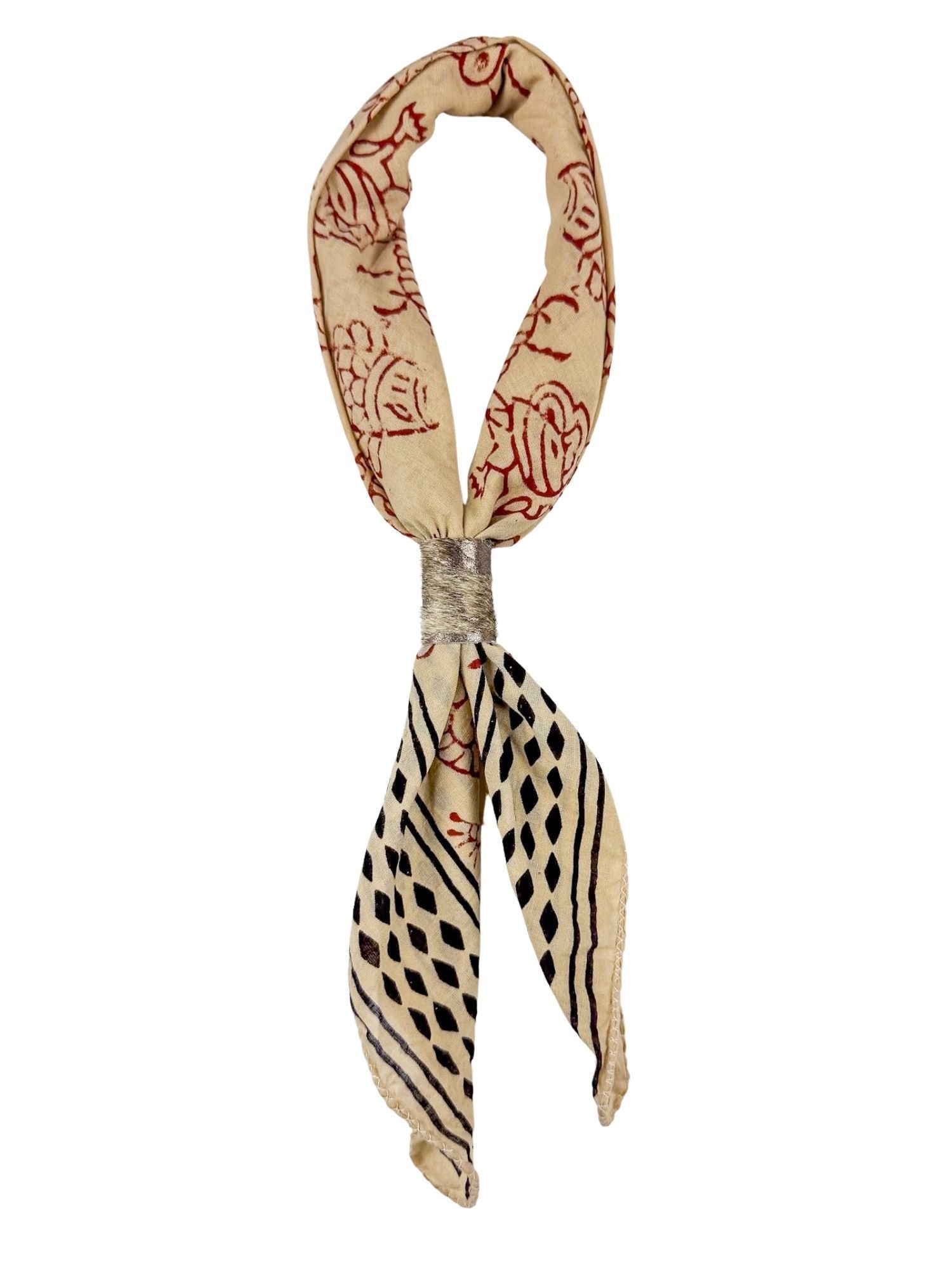 Bandana Necklace | Equestrian | Edition 4