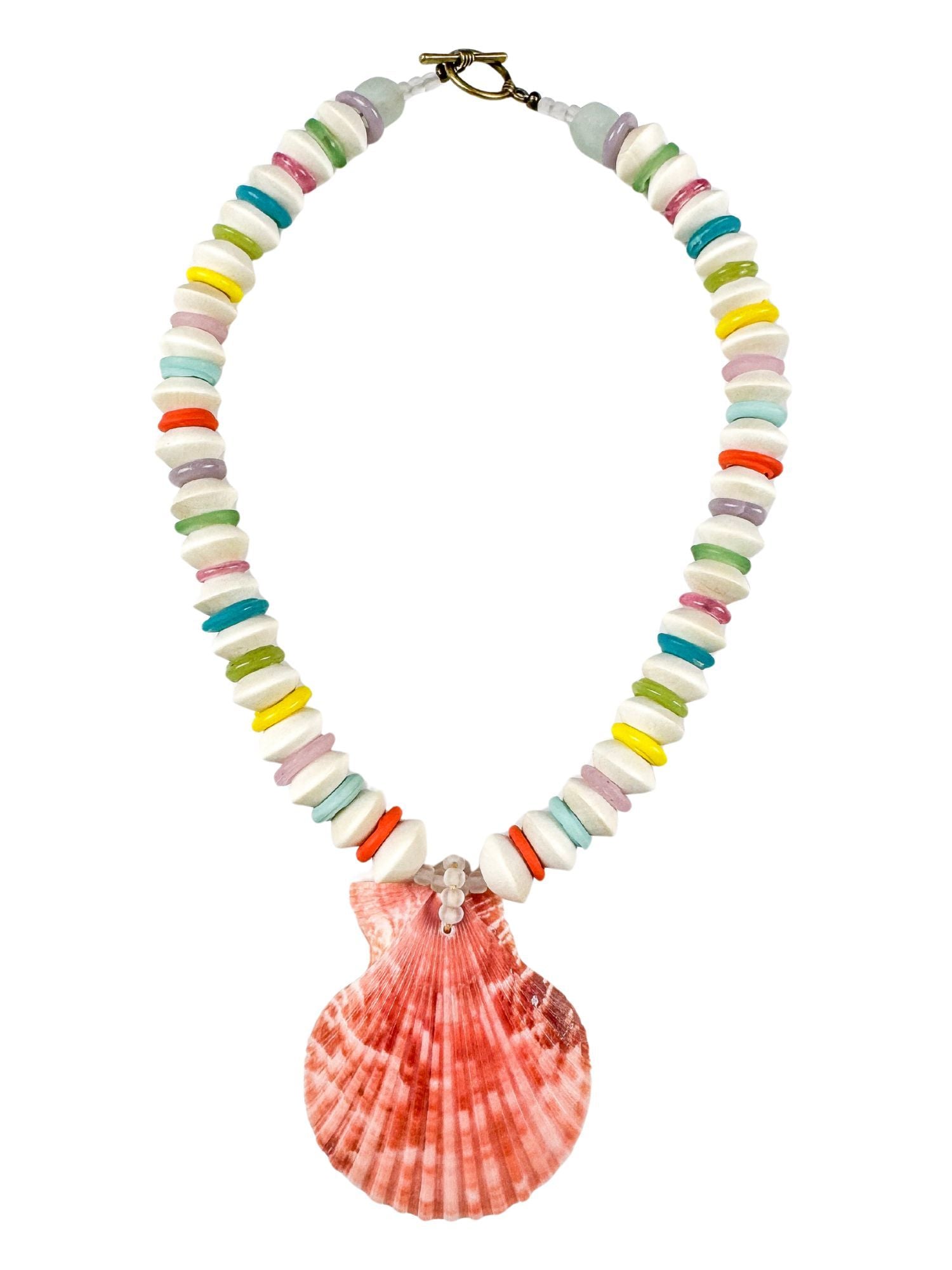Classic Shell Necklace | Paradise
