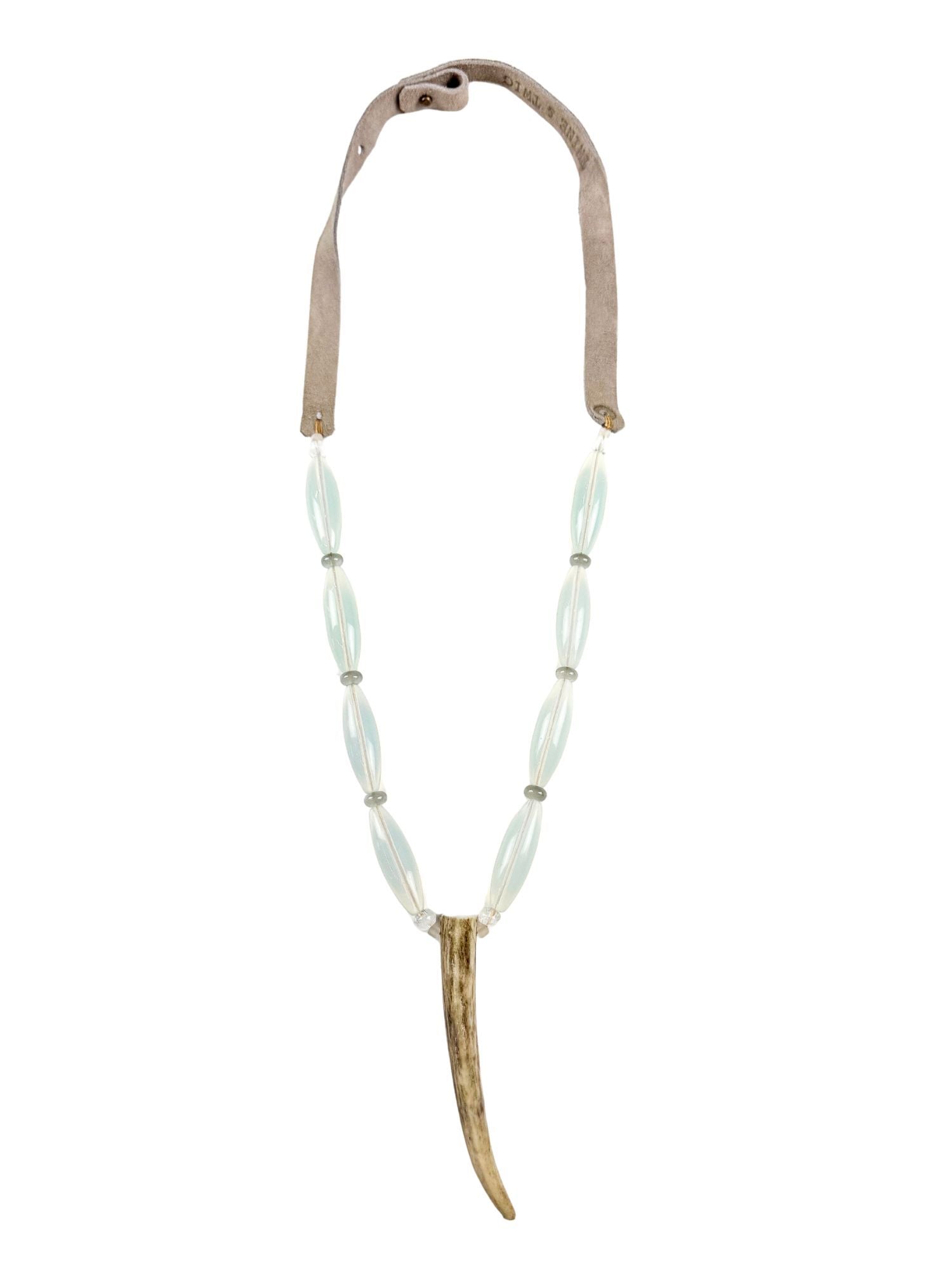 Slim Single Tip Necklace | Aspen