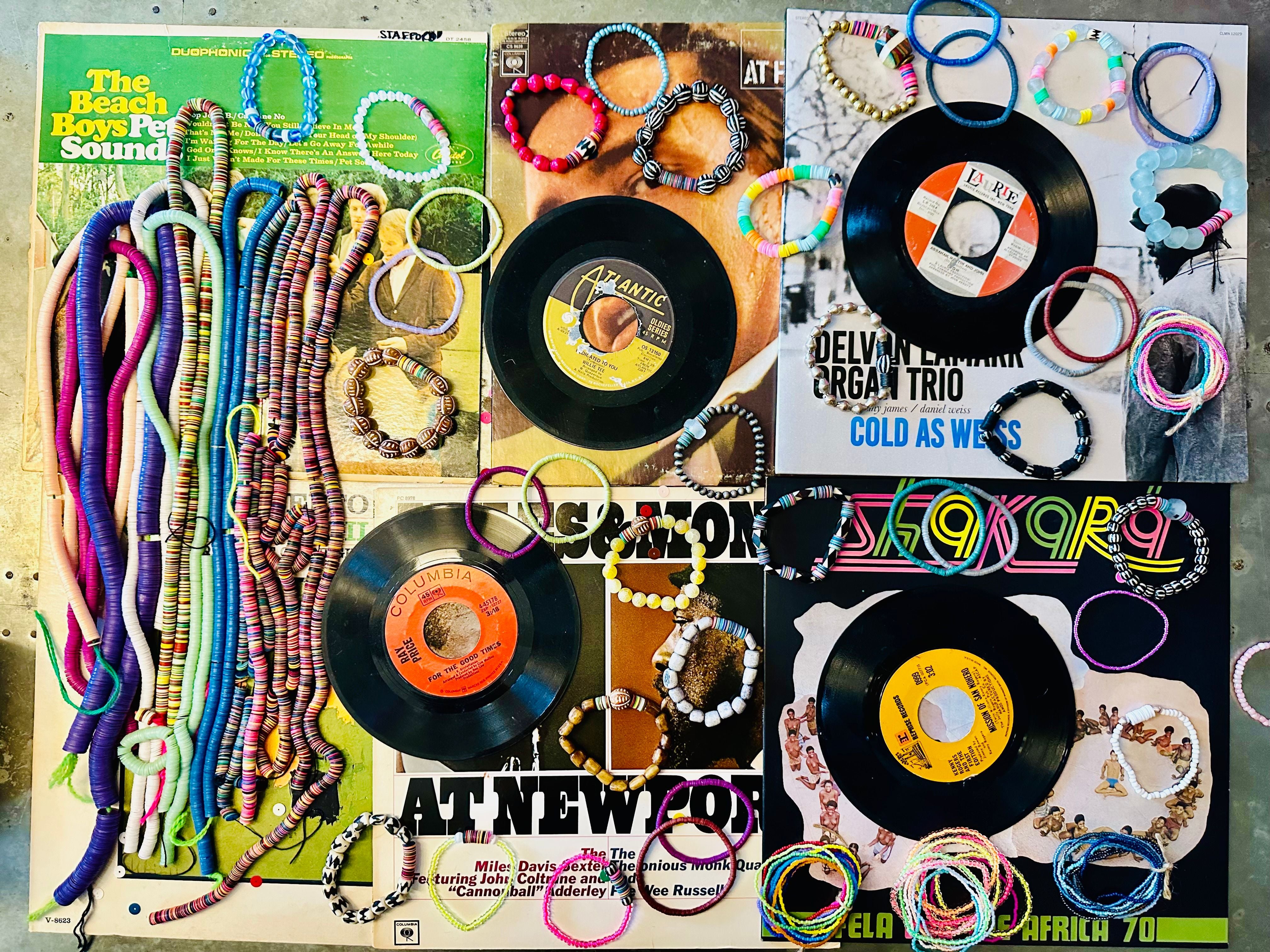 David Bowie Album Collage Puzzle