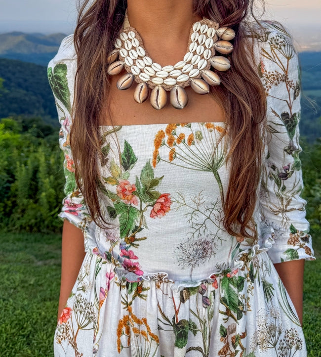 Cowrie Collar Necklace | Edition 1