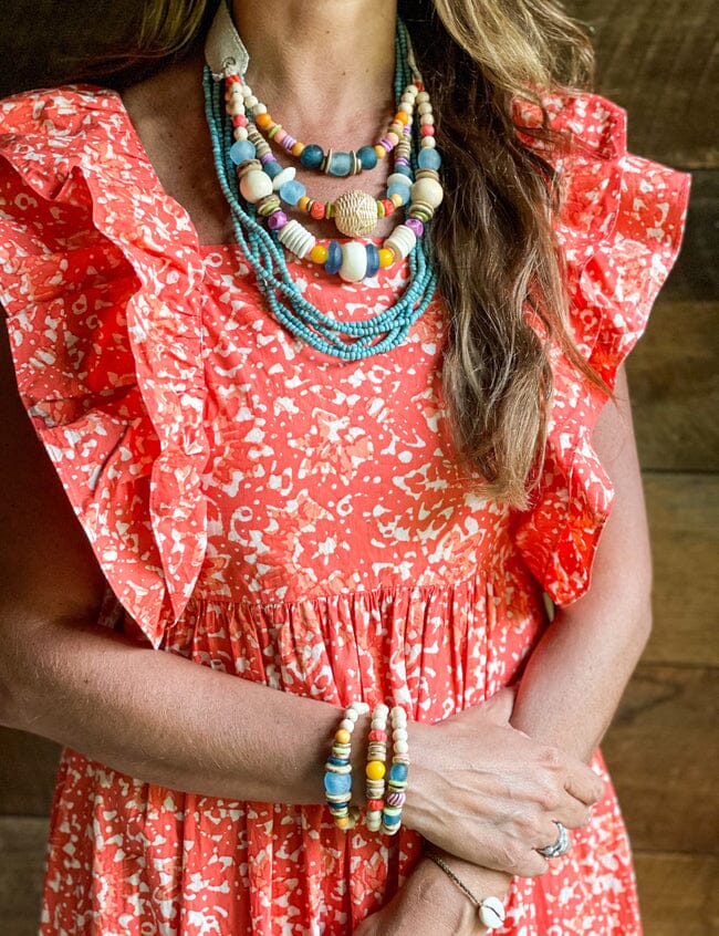 Layer Necklace Set of 5 | Mist | Final Sale