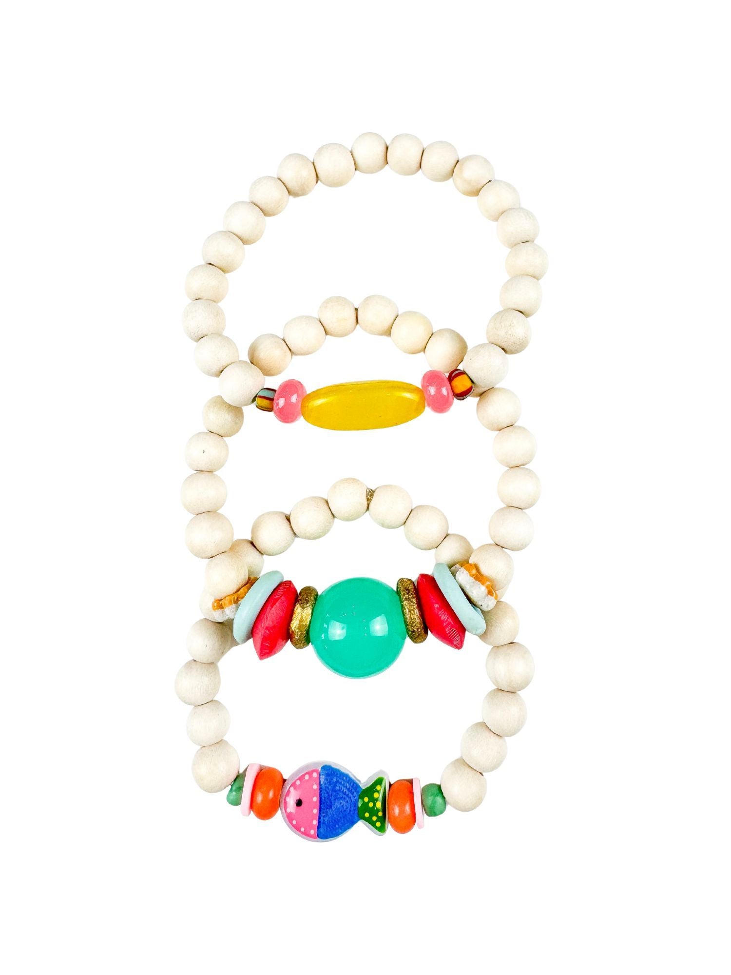 Trio Stack Bracelet Set | Cabana Club