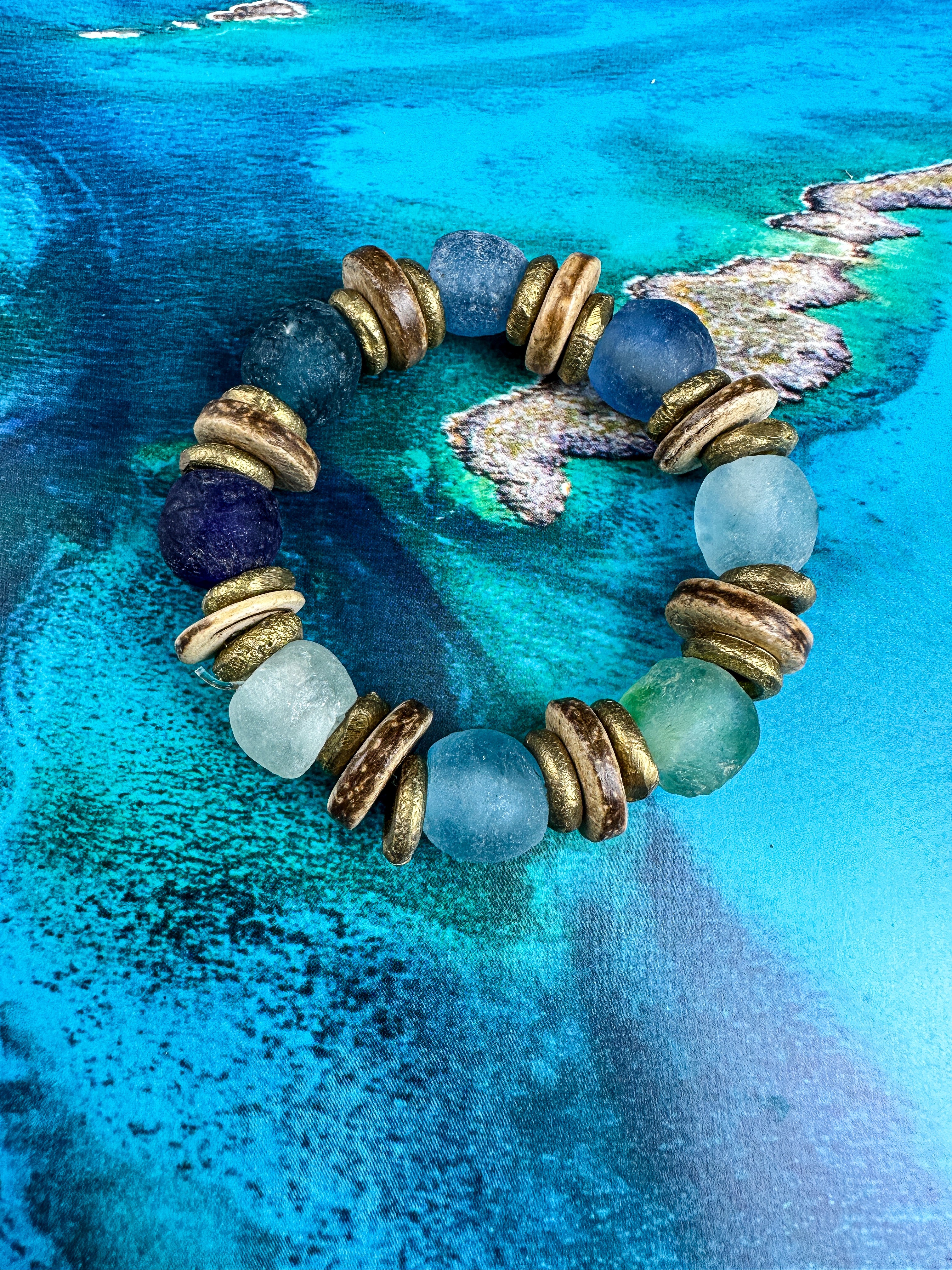 Intricate Stack Bracelet | Maldives