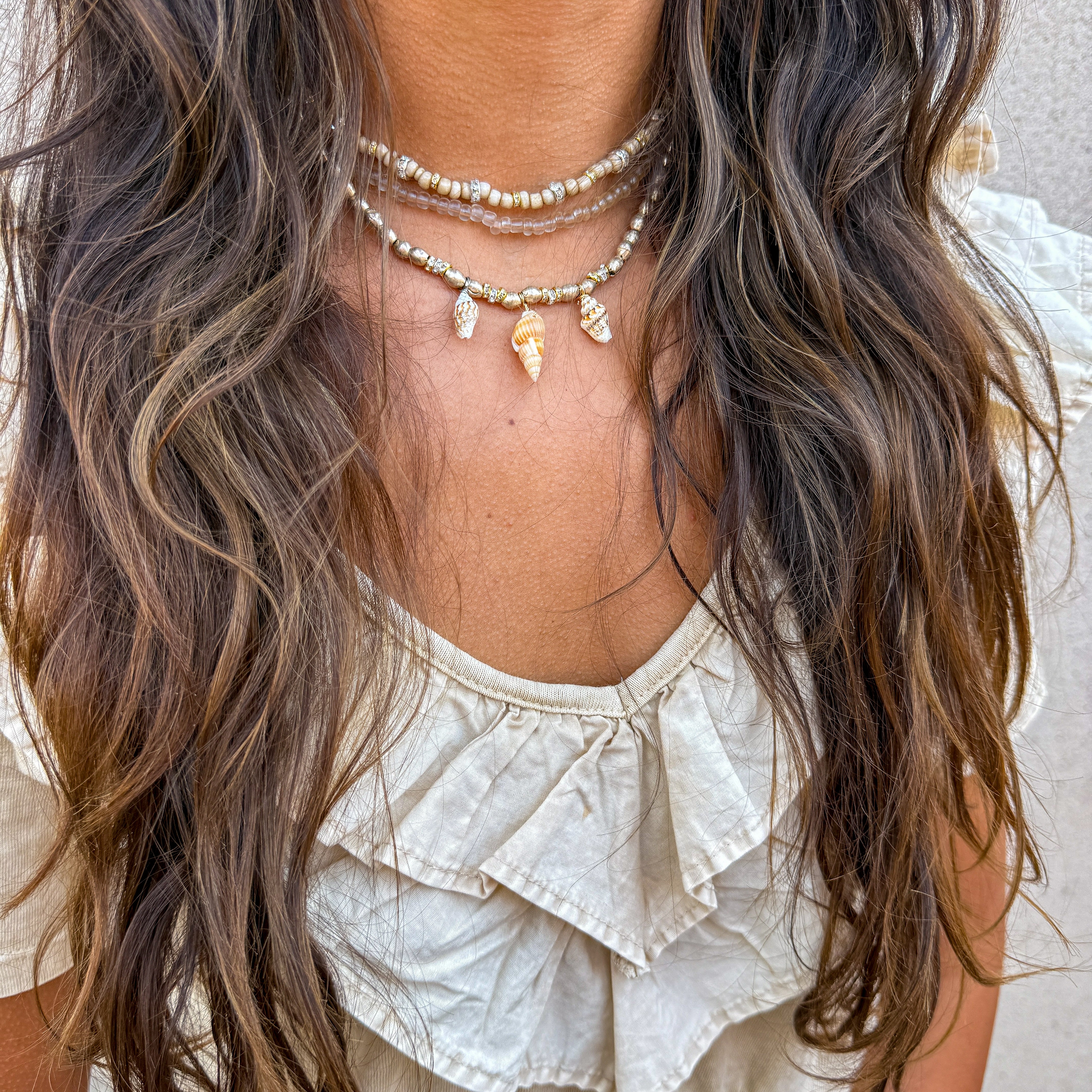 Seed Classic Necklace | Golden Hour