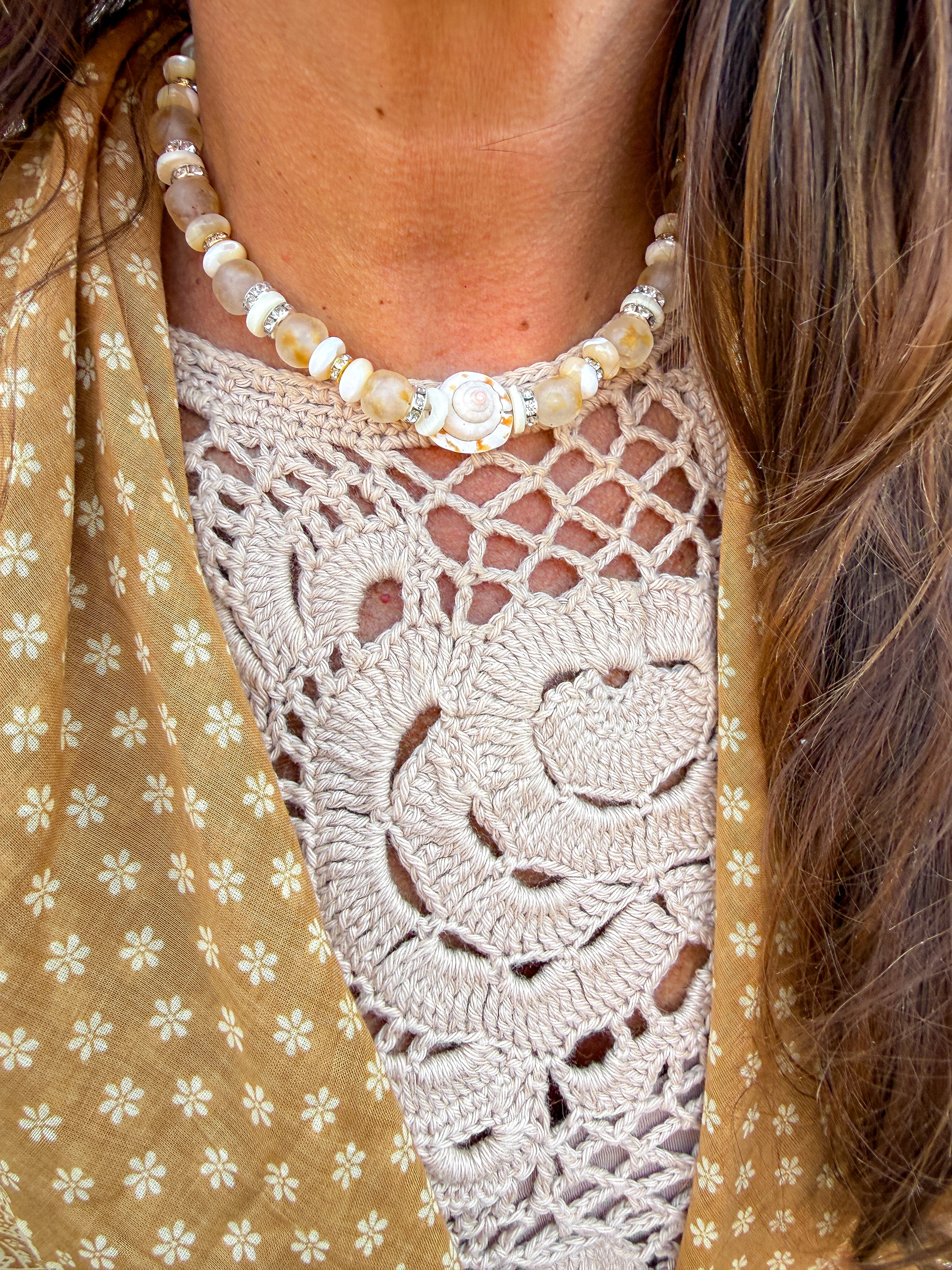 Classic Pendant Necklace | Golden Hour