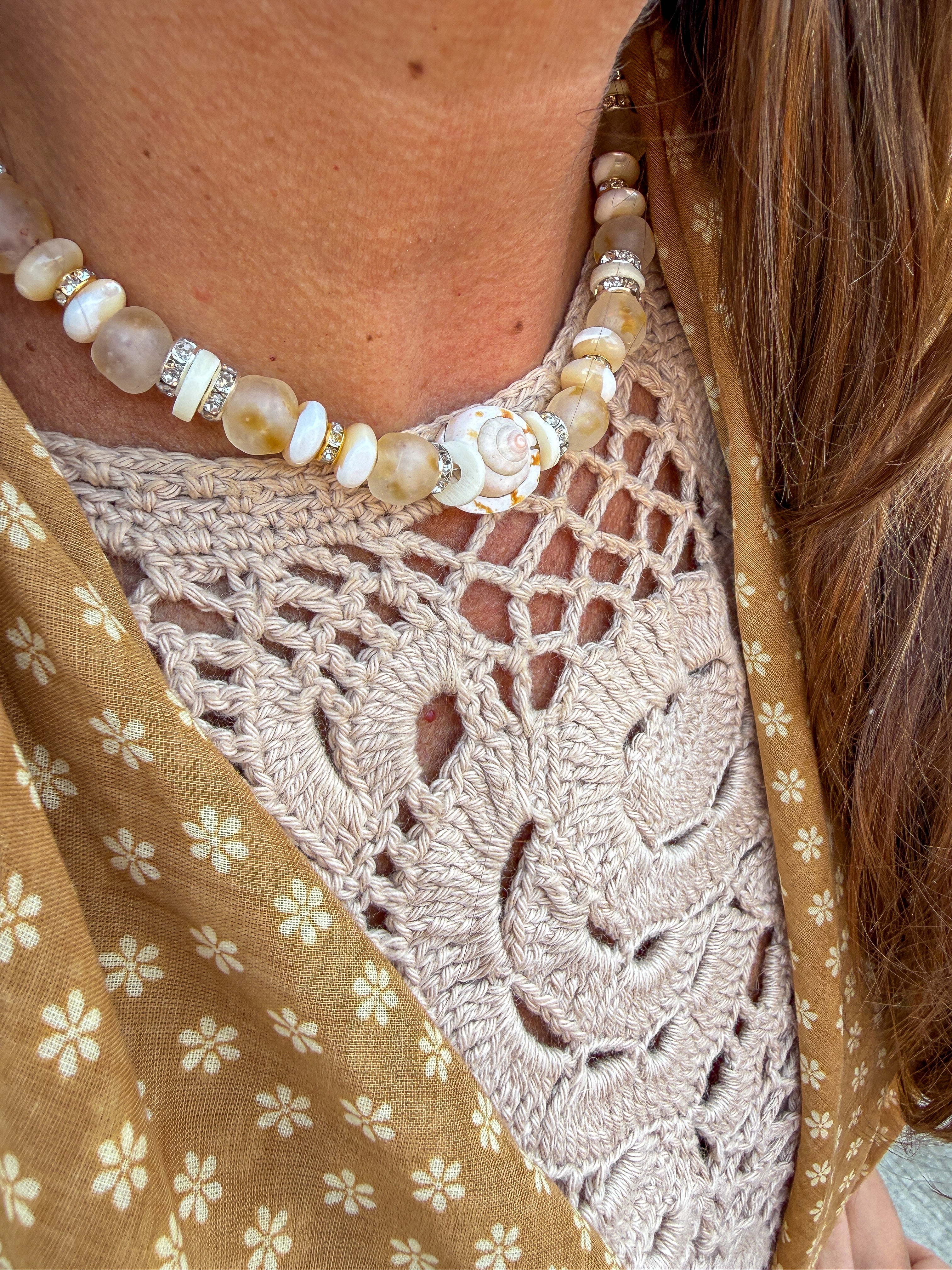 Classic Pendant Necklace | Golden Hour