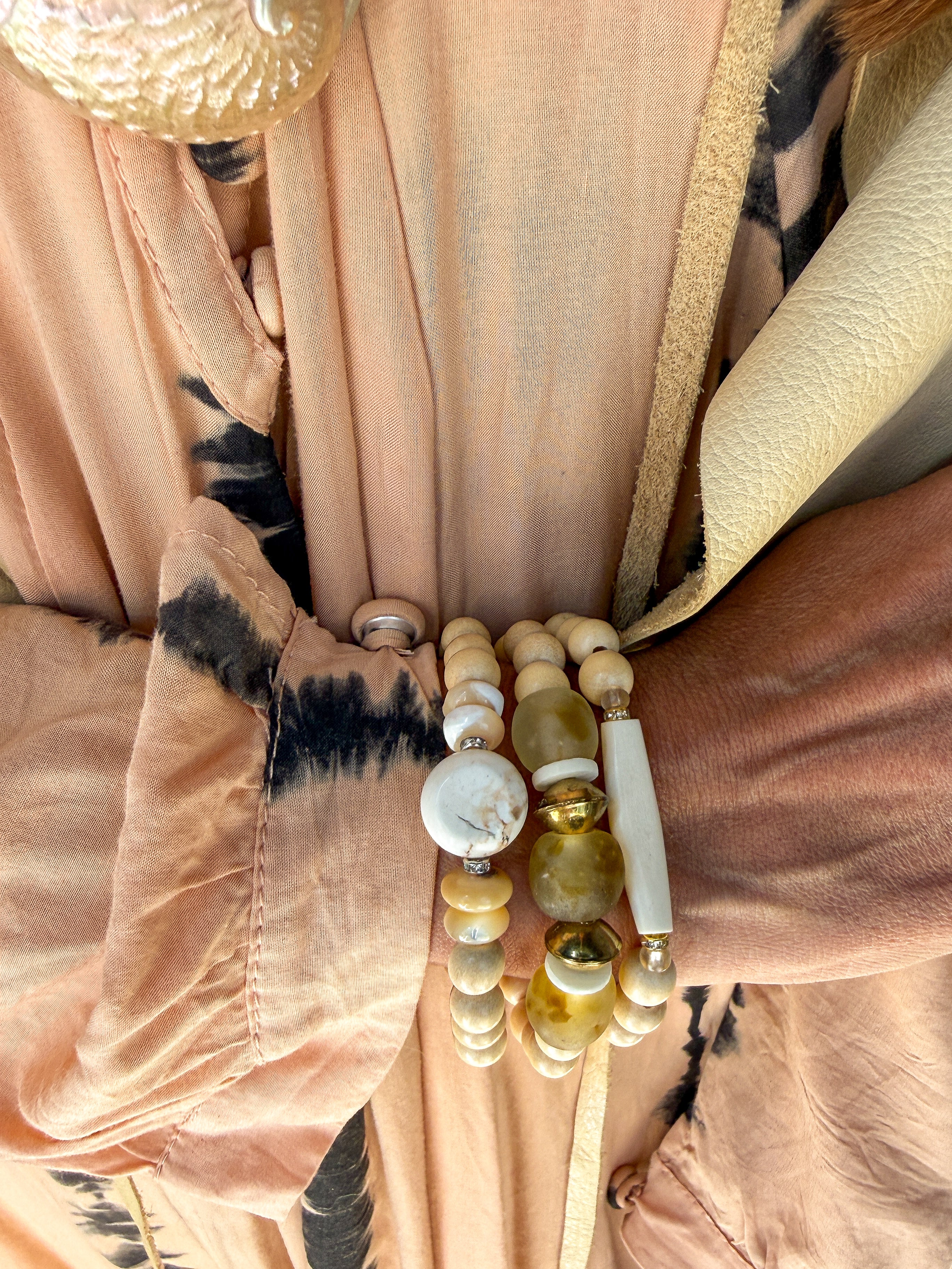 Trio Stack Bracelet Set | Golden Hour