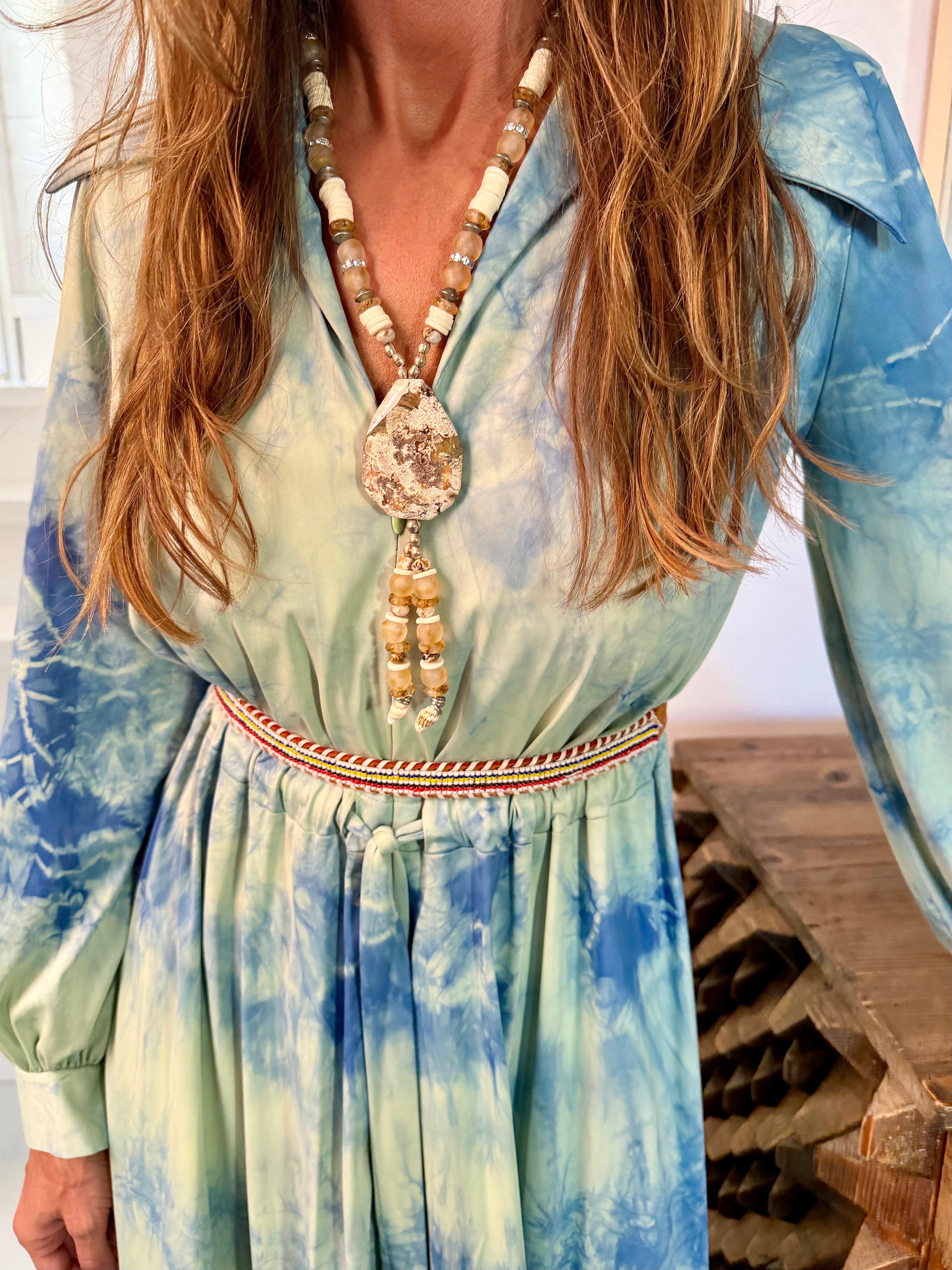 Lariat Necklace | Golden Hour