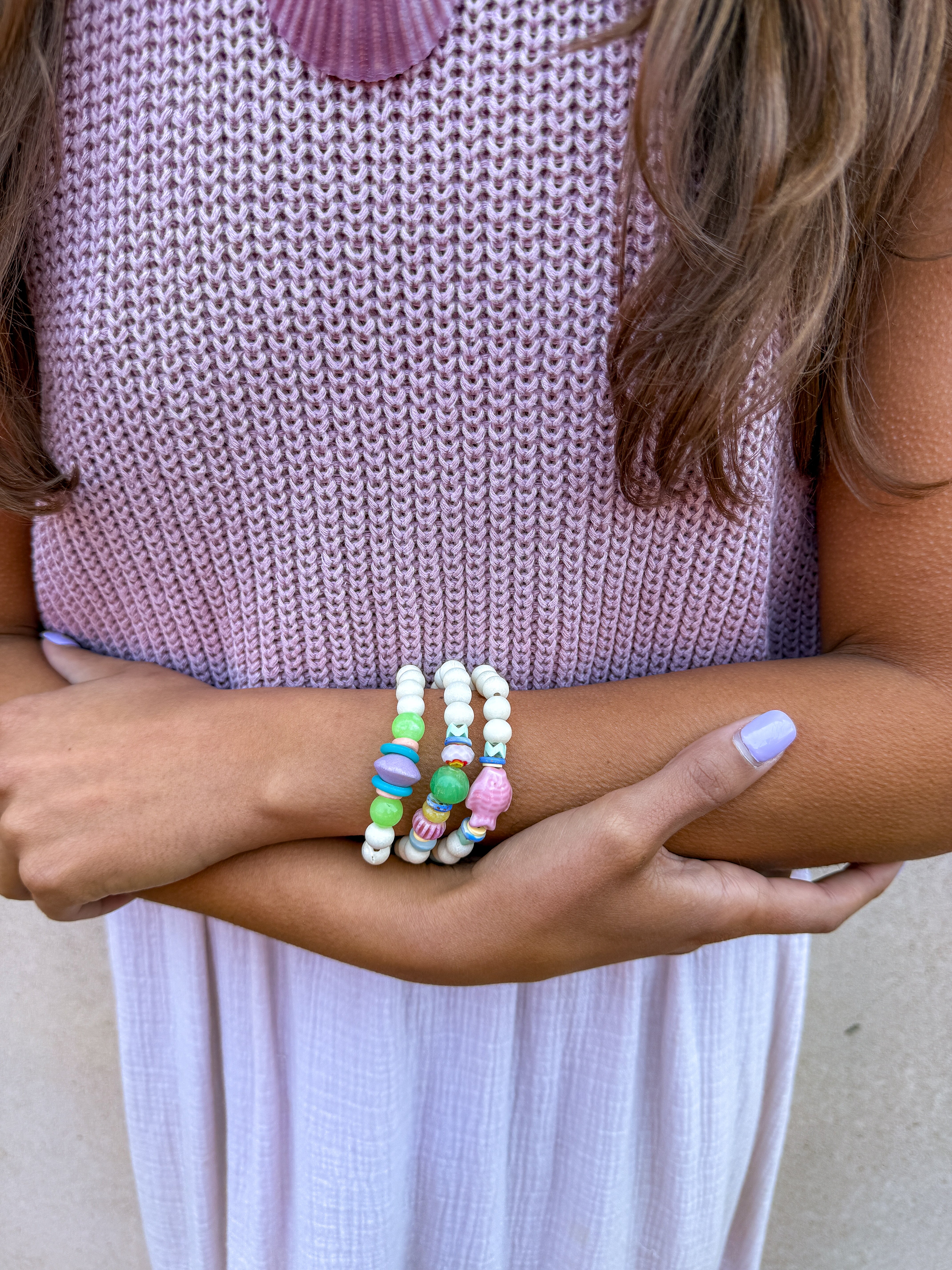 Trio Stack Bracelet Set | Charleston