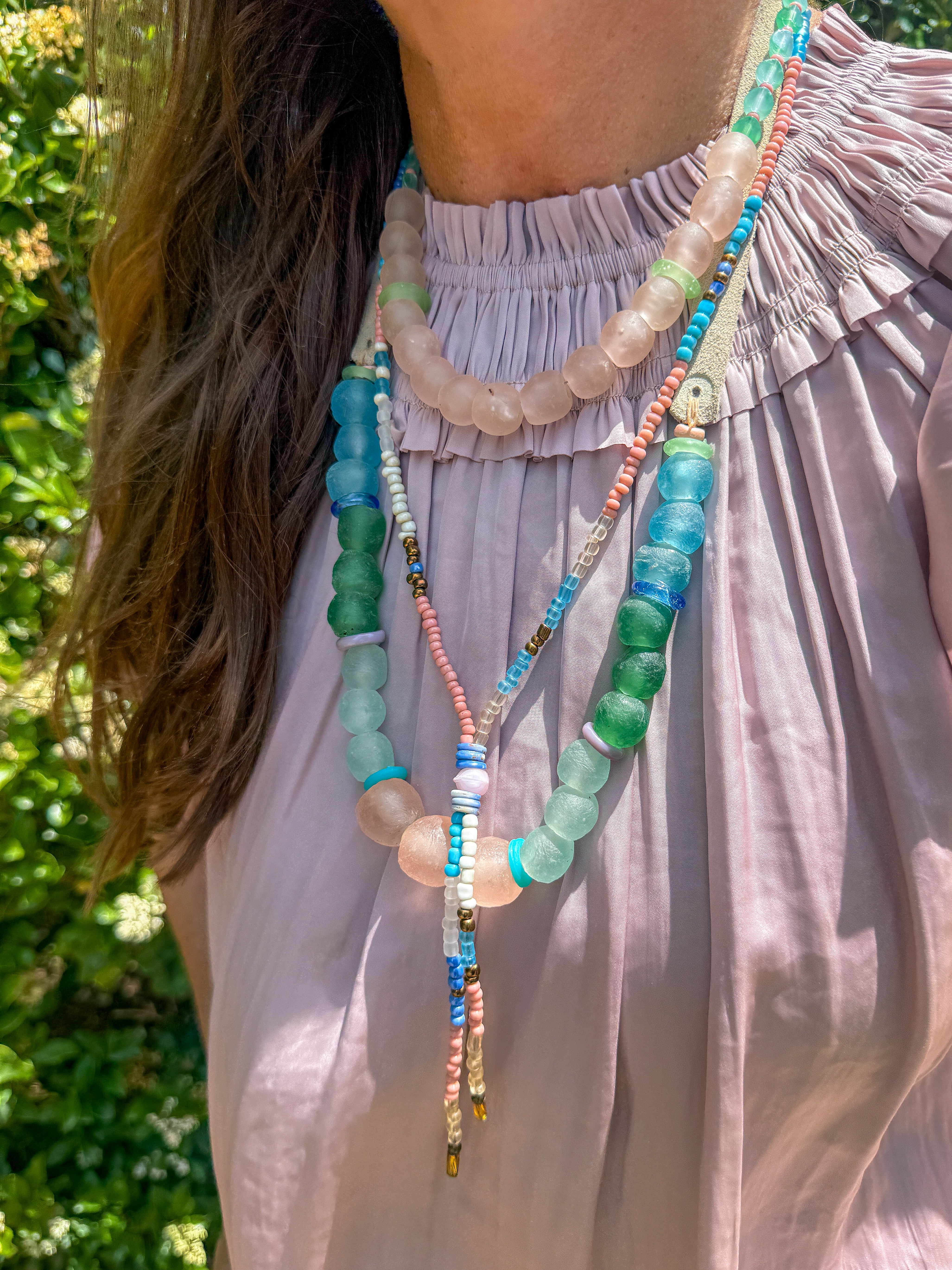 Classic Necklace | Blush