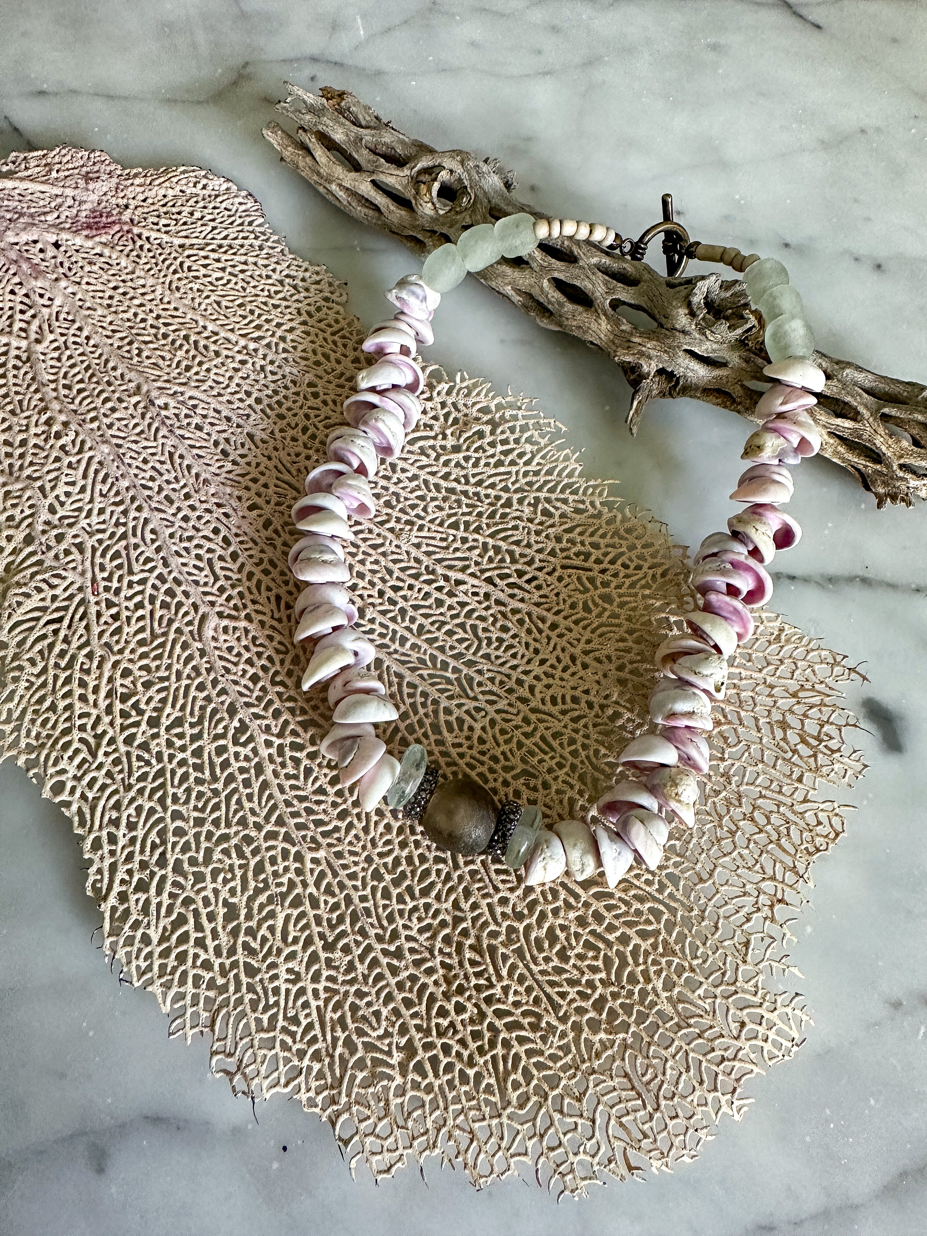 Classic Necklace | Lilac