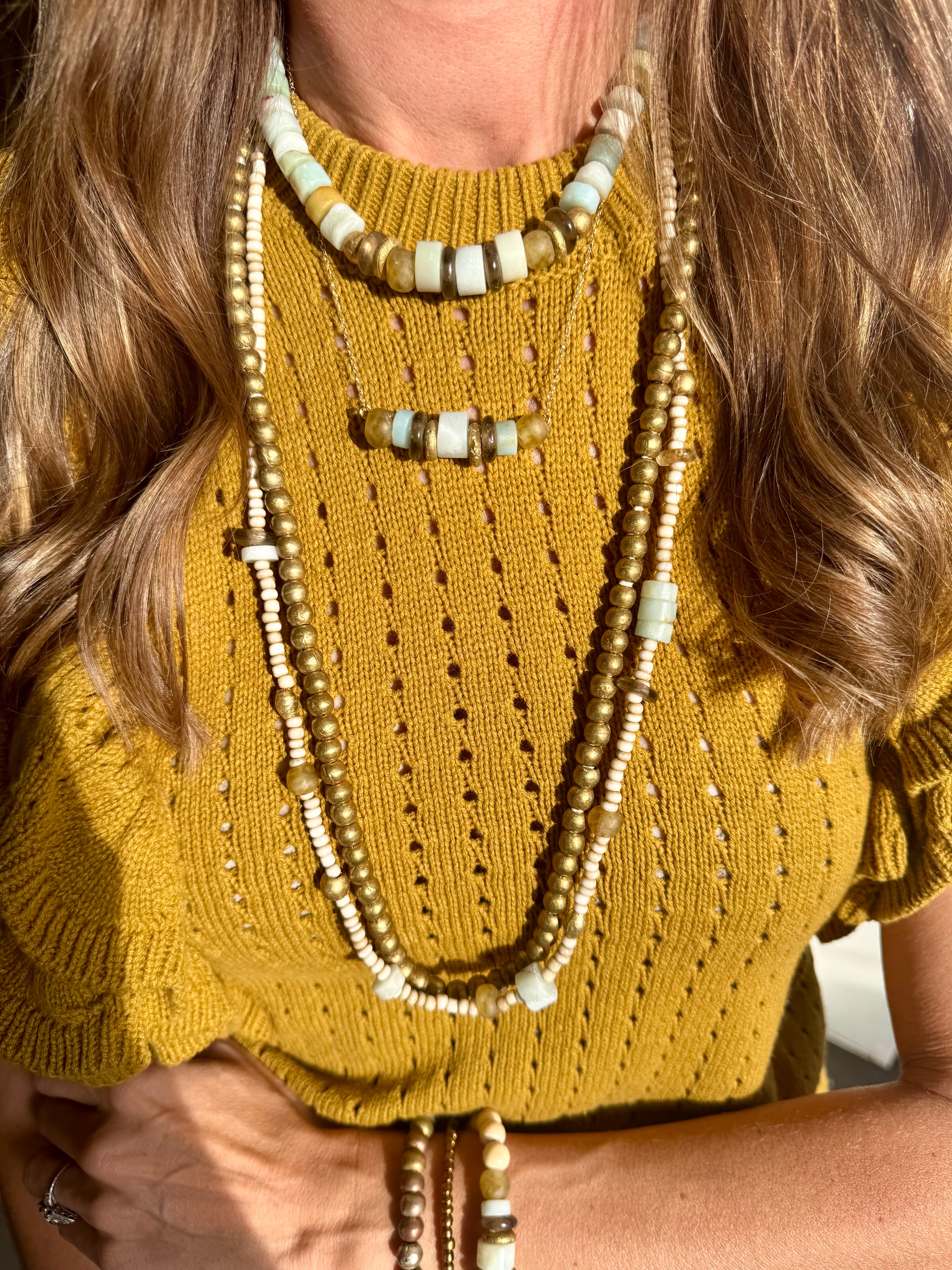 Classic Necklace | Sea Glass