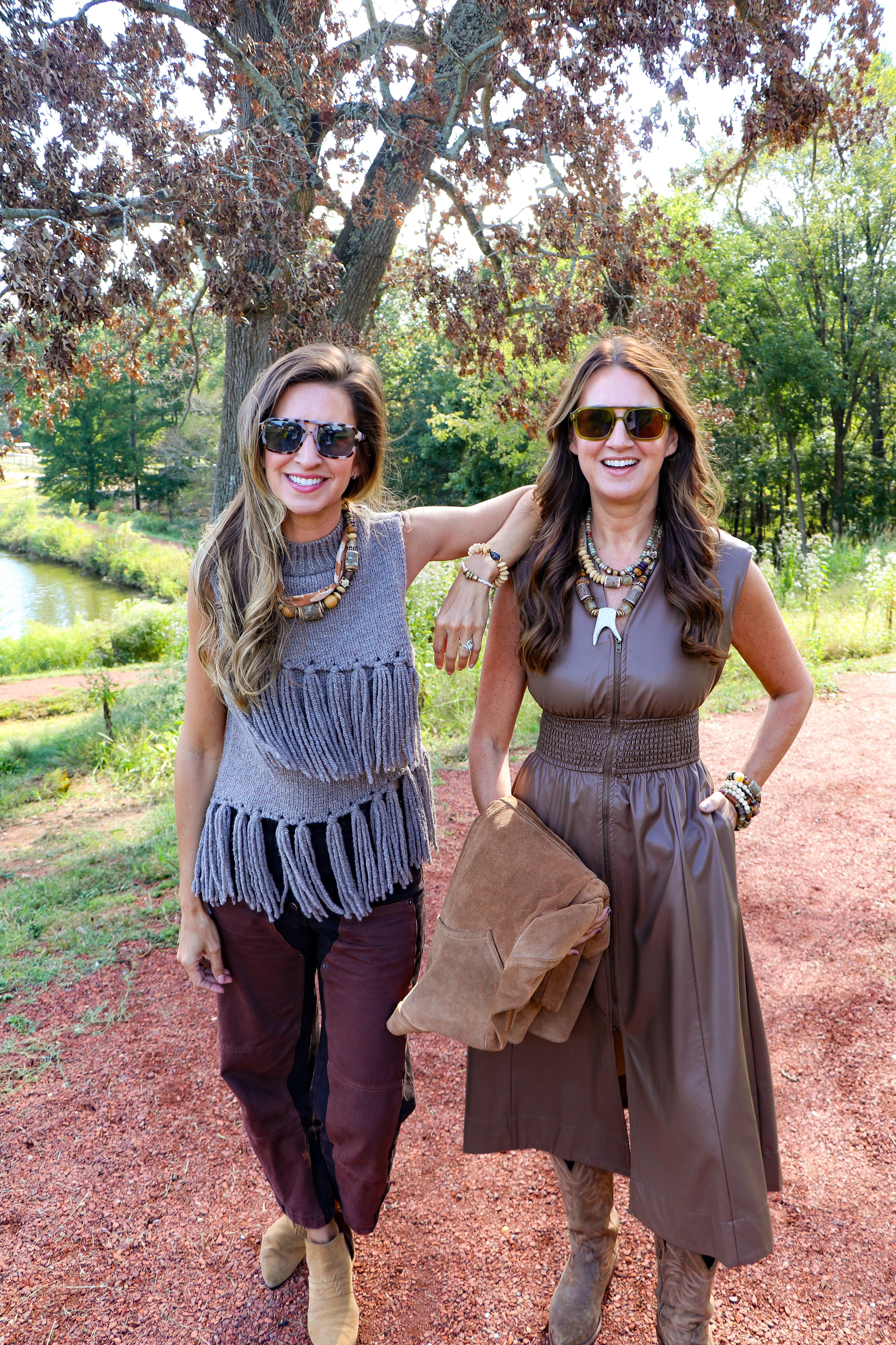 Slim Antler Necklace | Roots