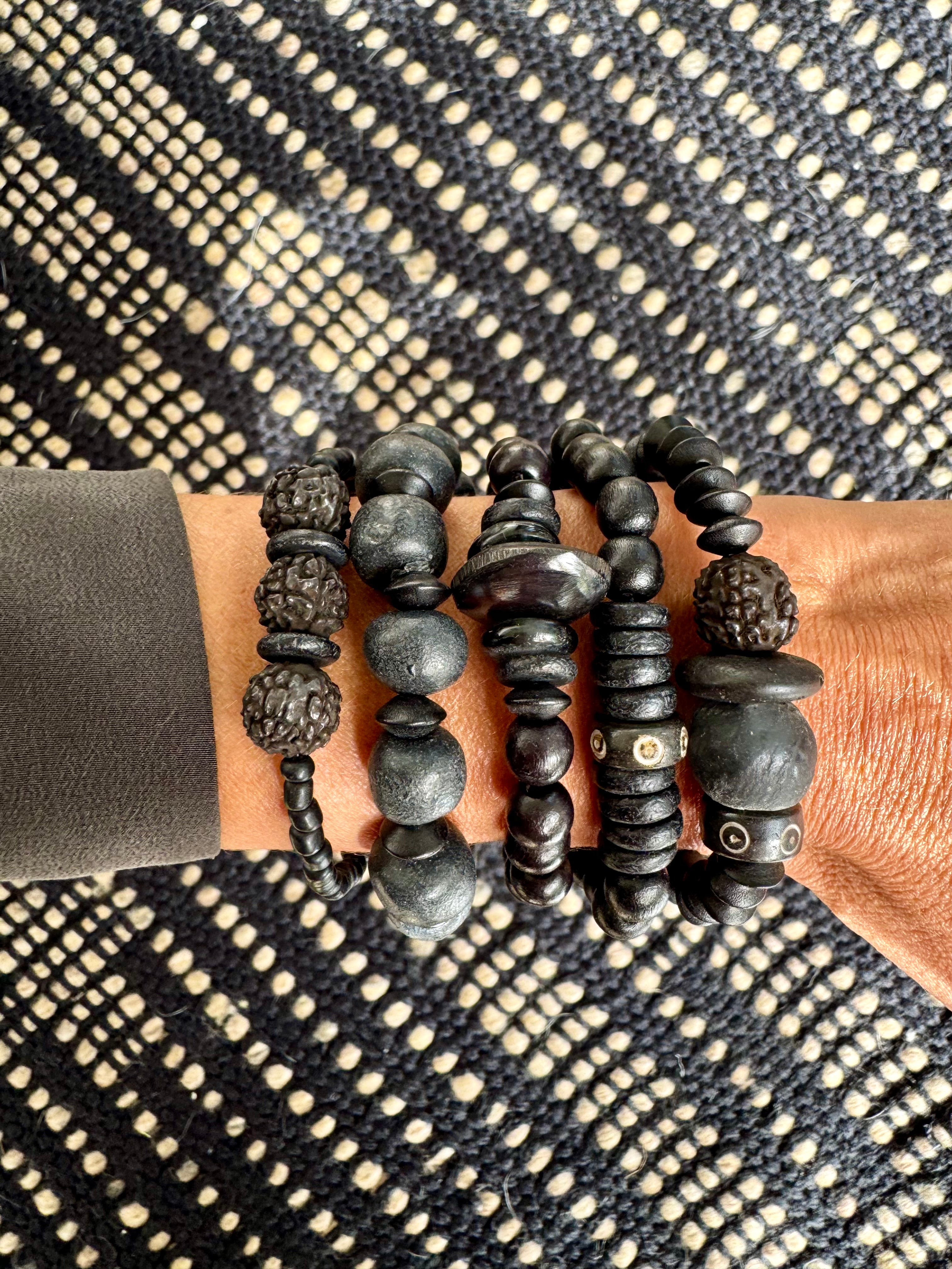 Intricate Stack Bracelet | Nightfall