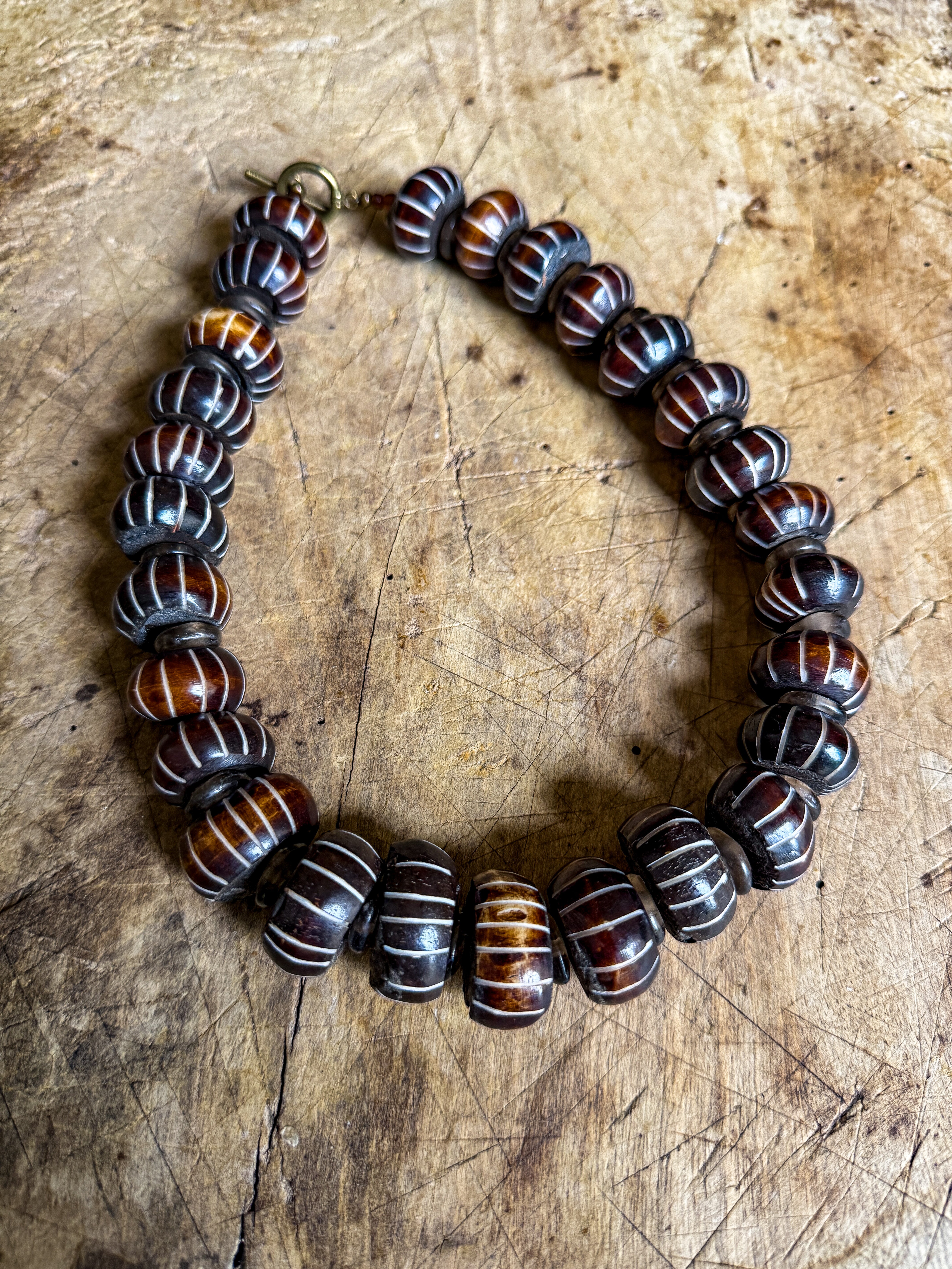 Classic Bone Necklace | Roots