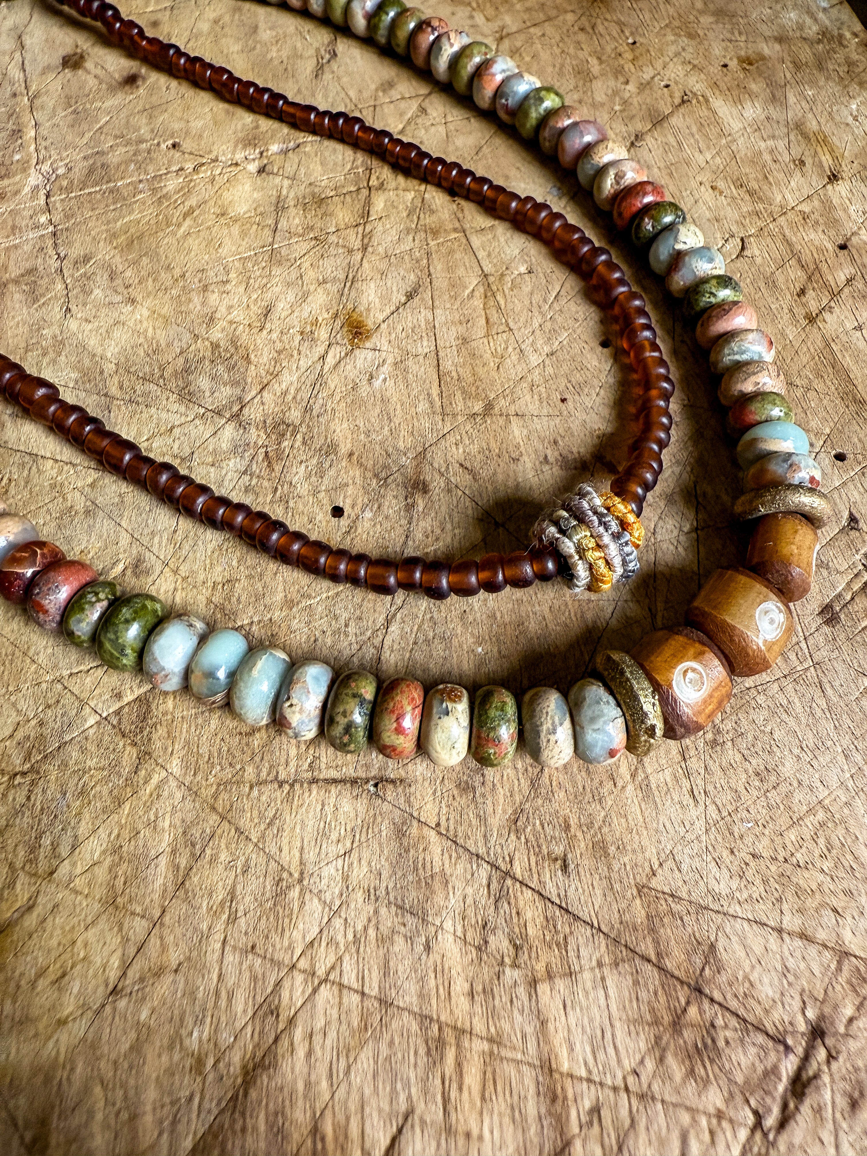 Classic Necklace | Roots