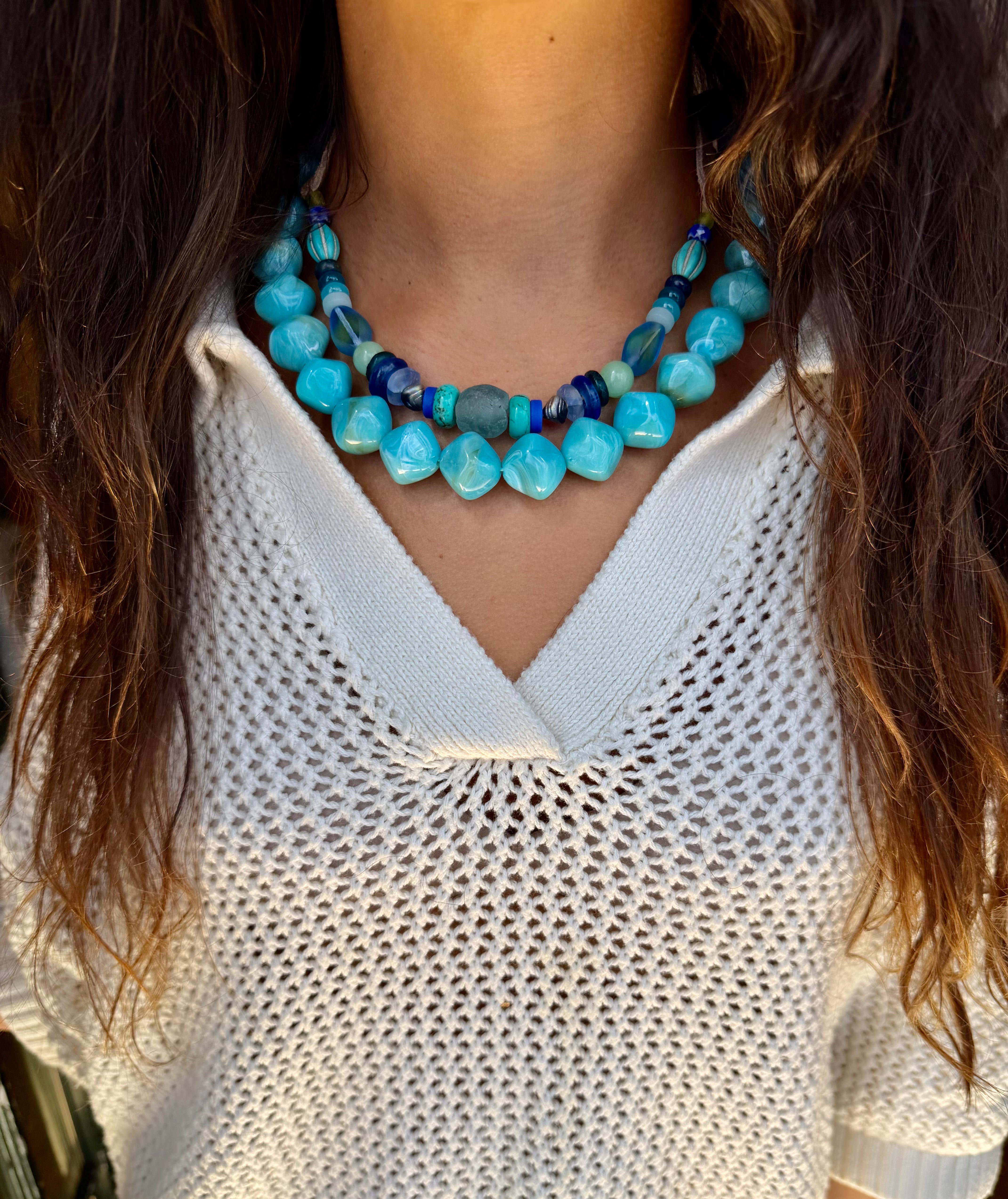 Slim Choker Necklace | Seabreeze