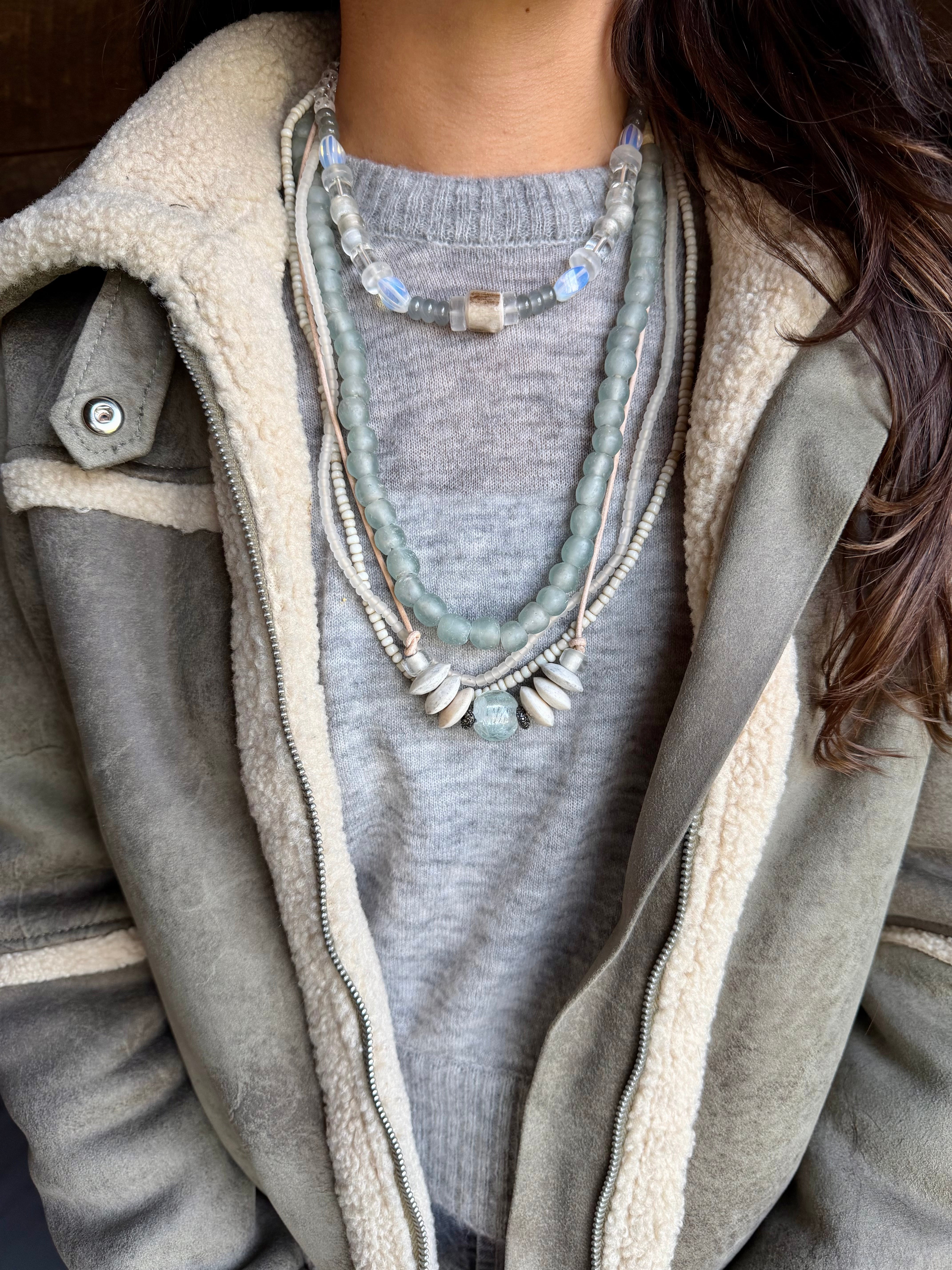 Classic Antler Necklace | Aspen