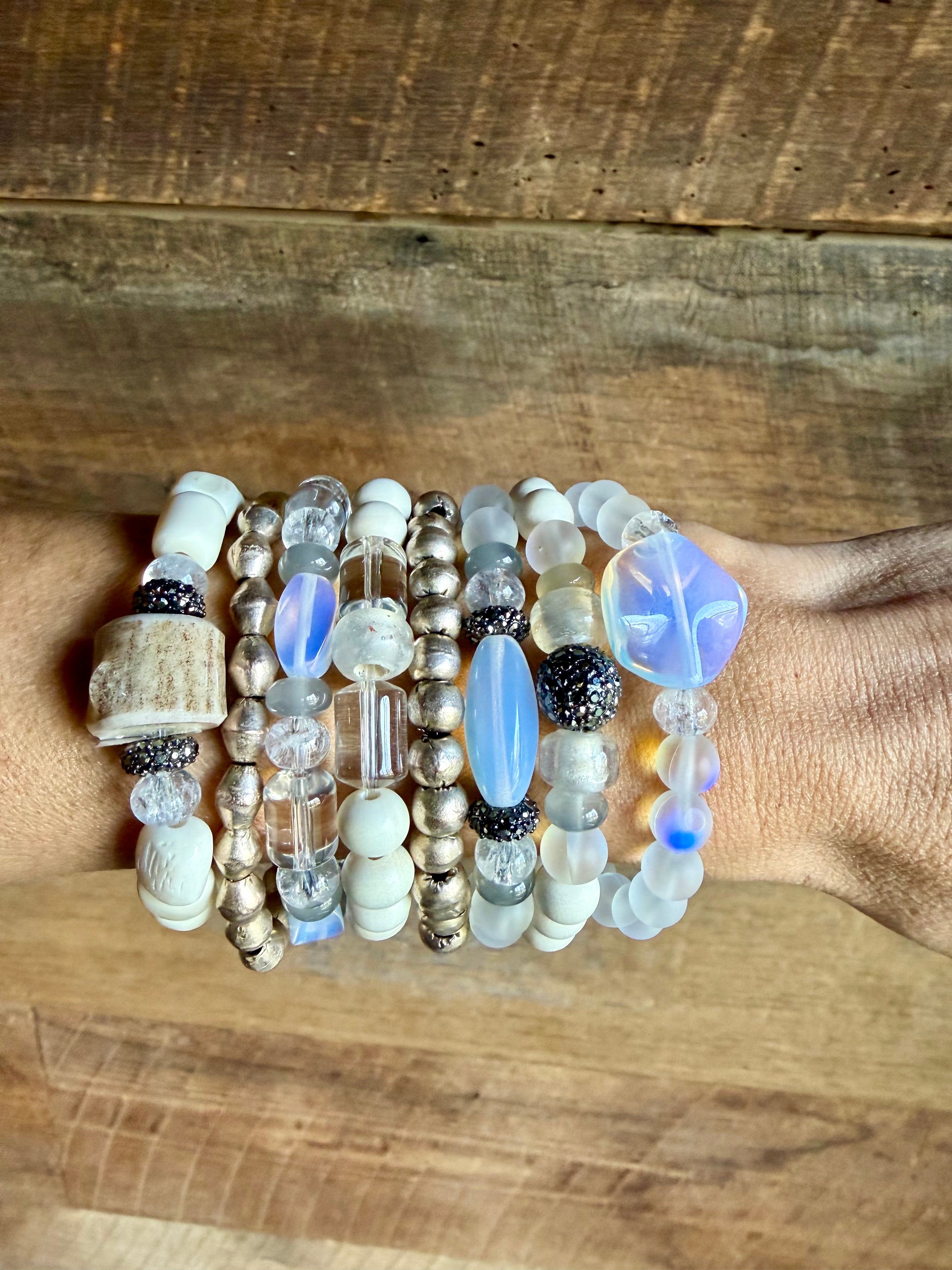 Single Stack Bracelet | Aspen