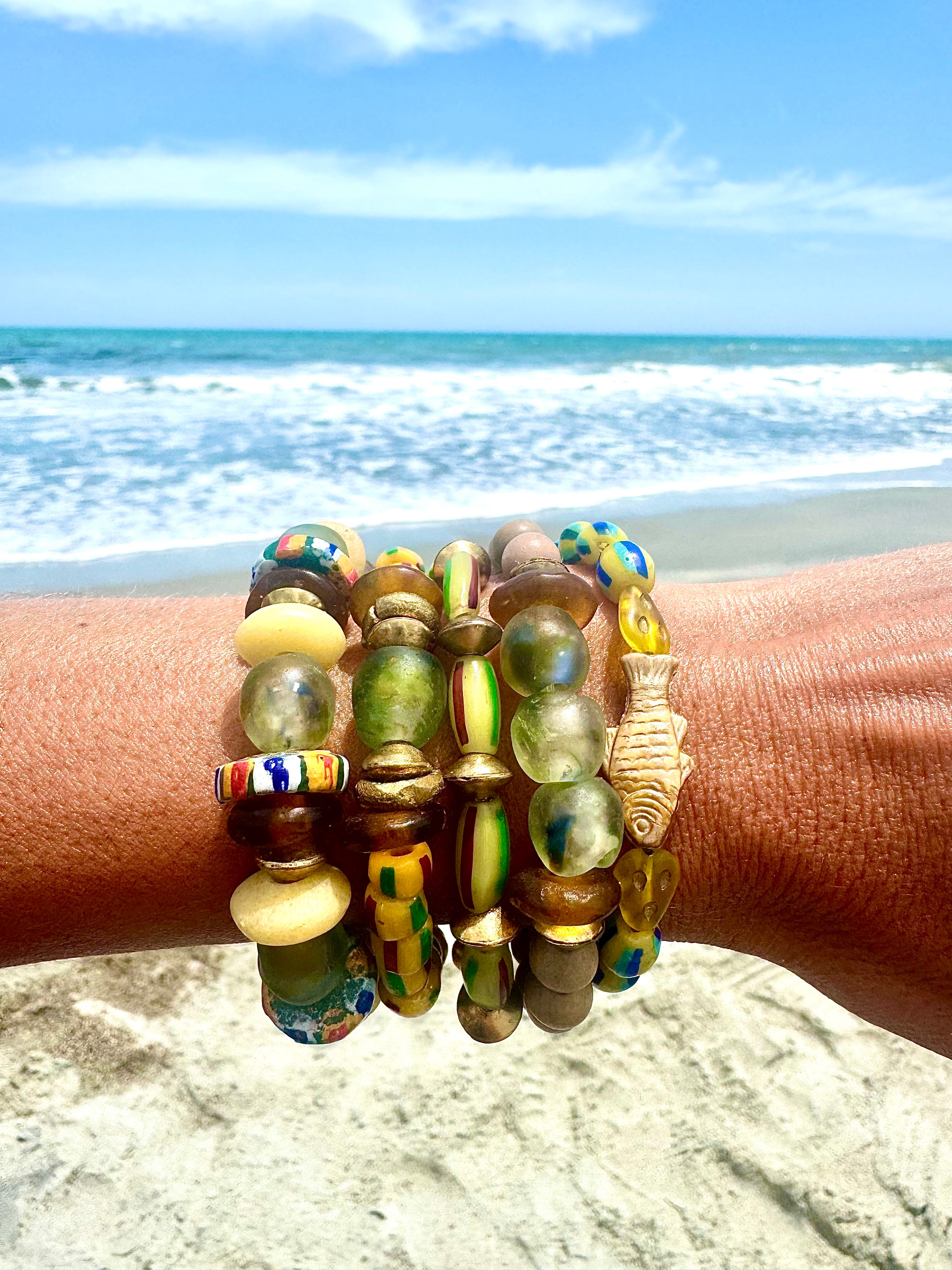 Intricate Stack Bracelet | Montego Bay