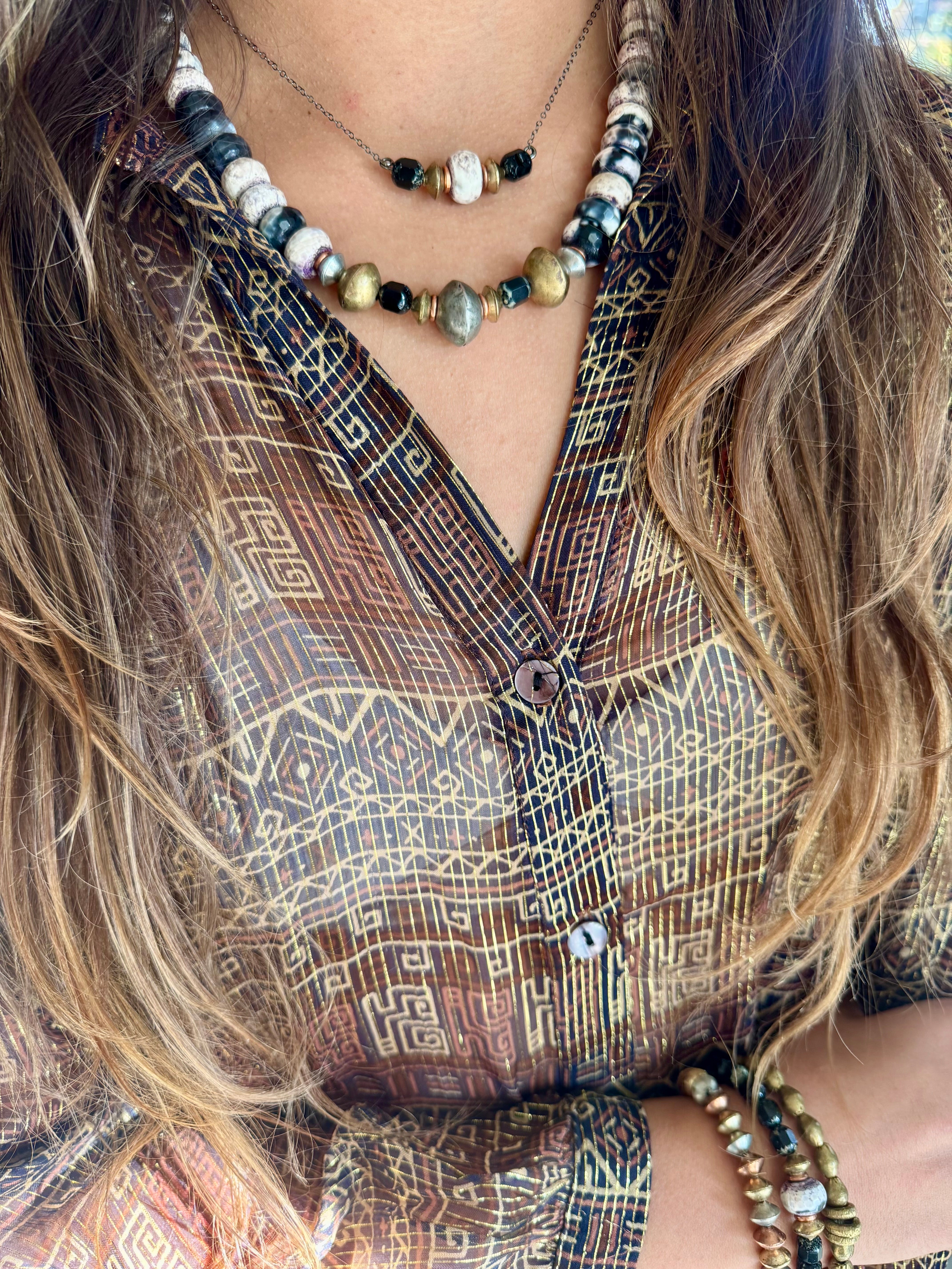 Classic Necklace | Slate