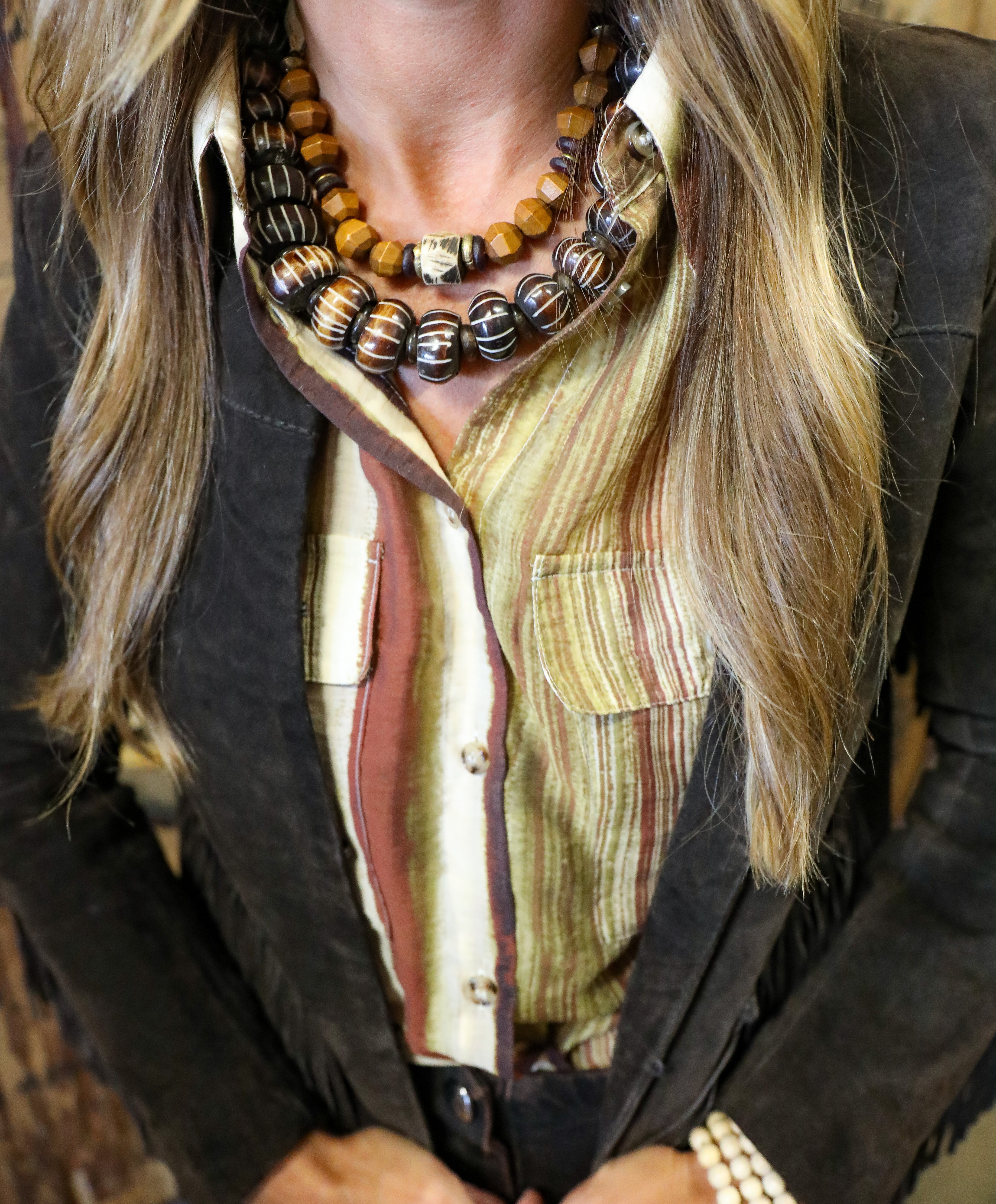 Classic Necklace | Roots