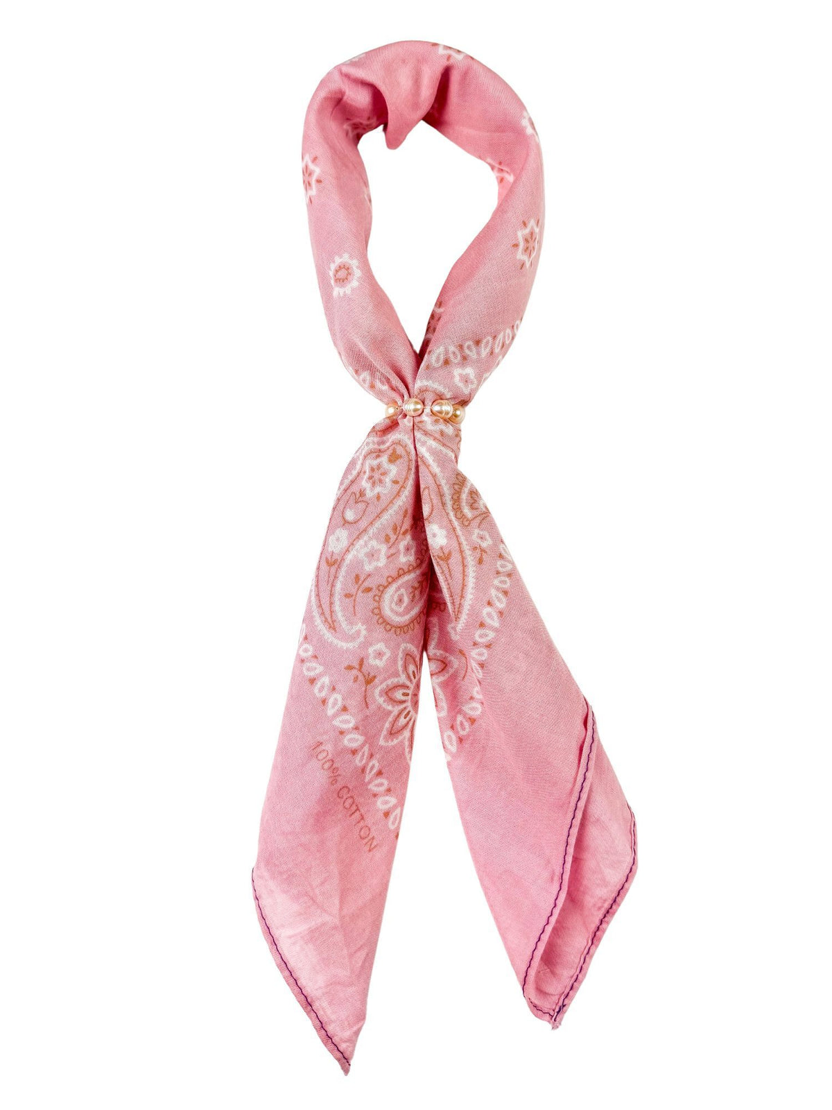 Bandana Necklace | Blush | Edition 2