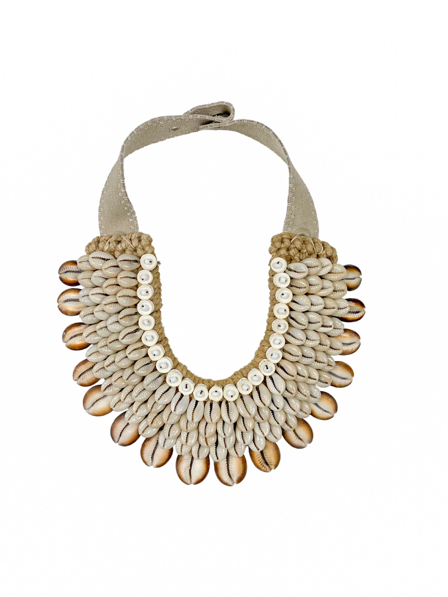 Cowrie Collar Necklace | Edition 22