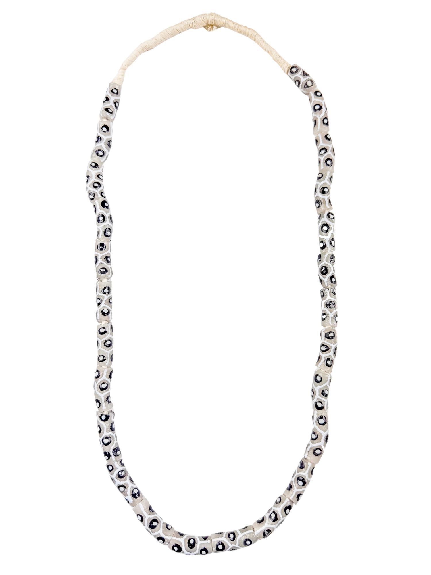 Cape Town Layer Necklace | Gray | Final Sale