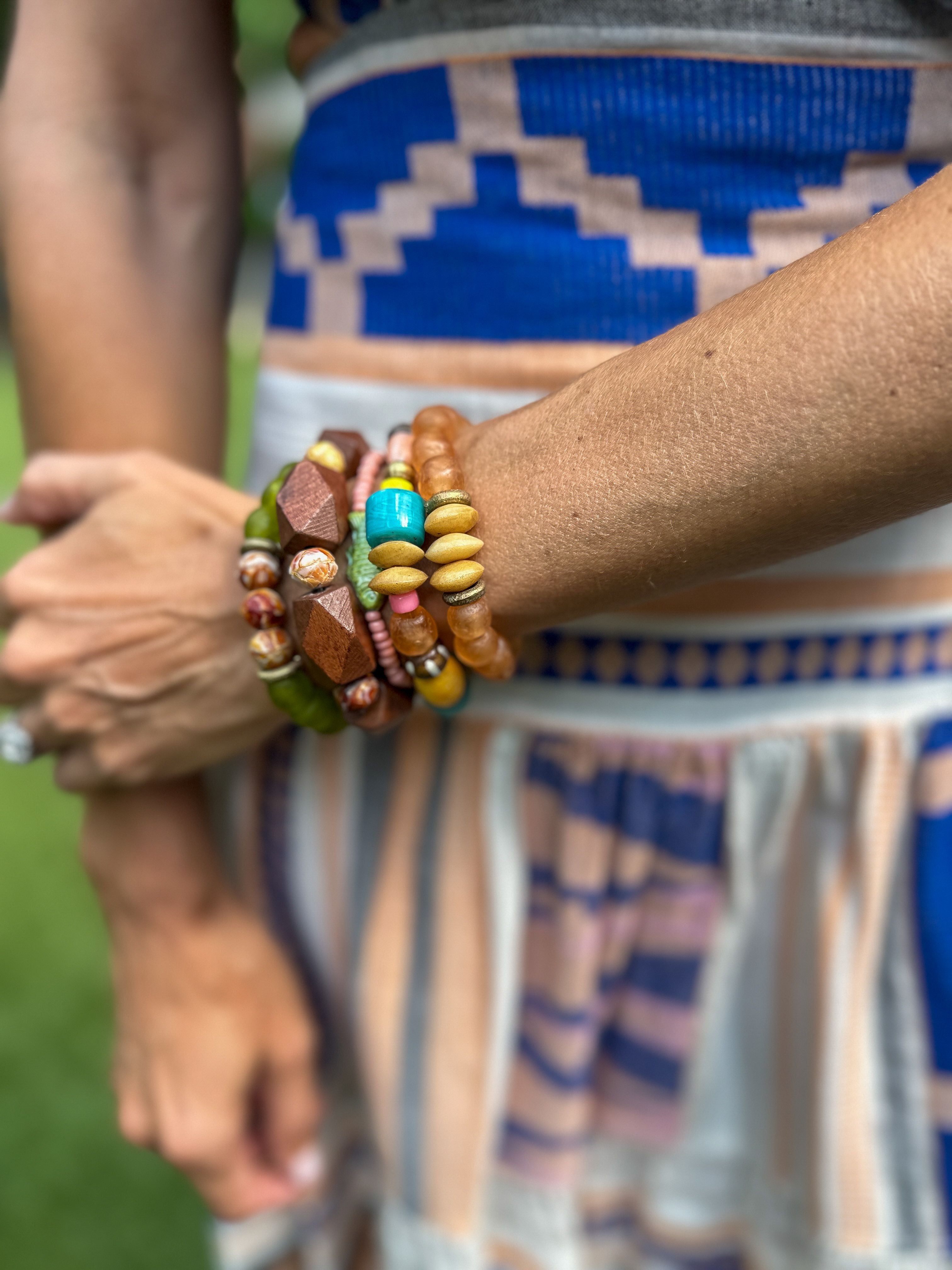 Intricate Stack Bracelet | Mixed Mallorca