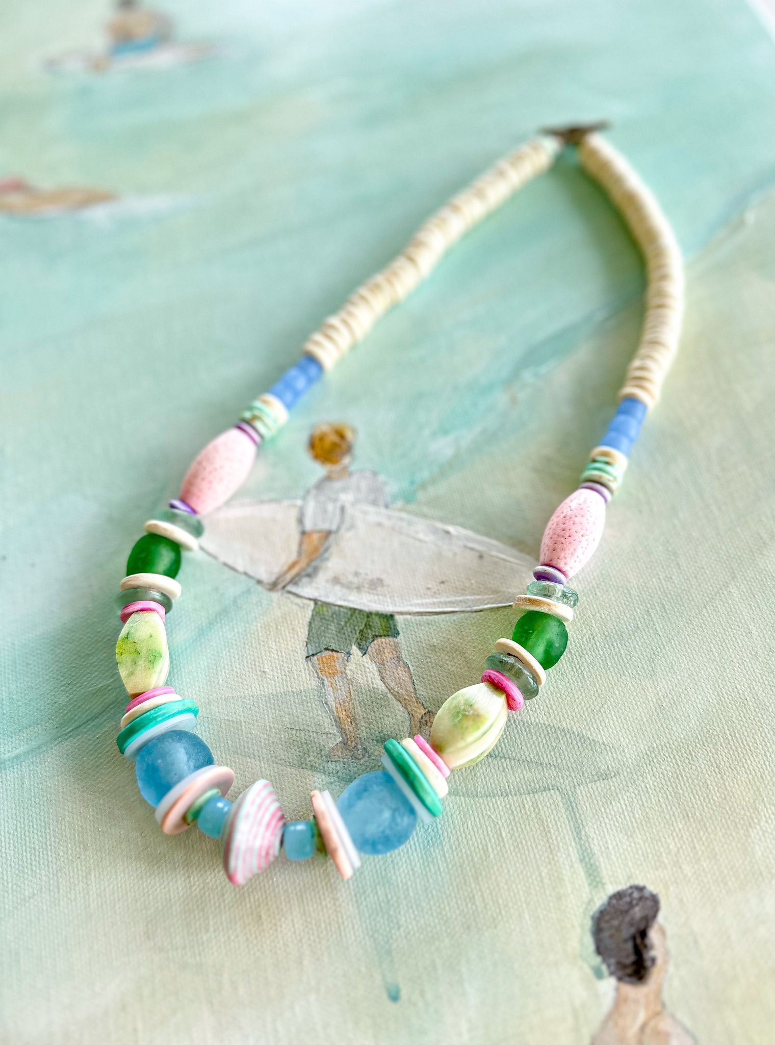 Tribal Classic Necklace | Charleston