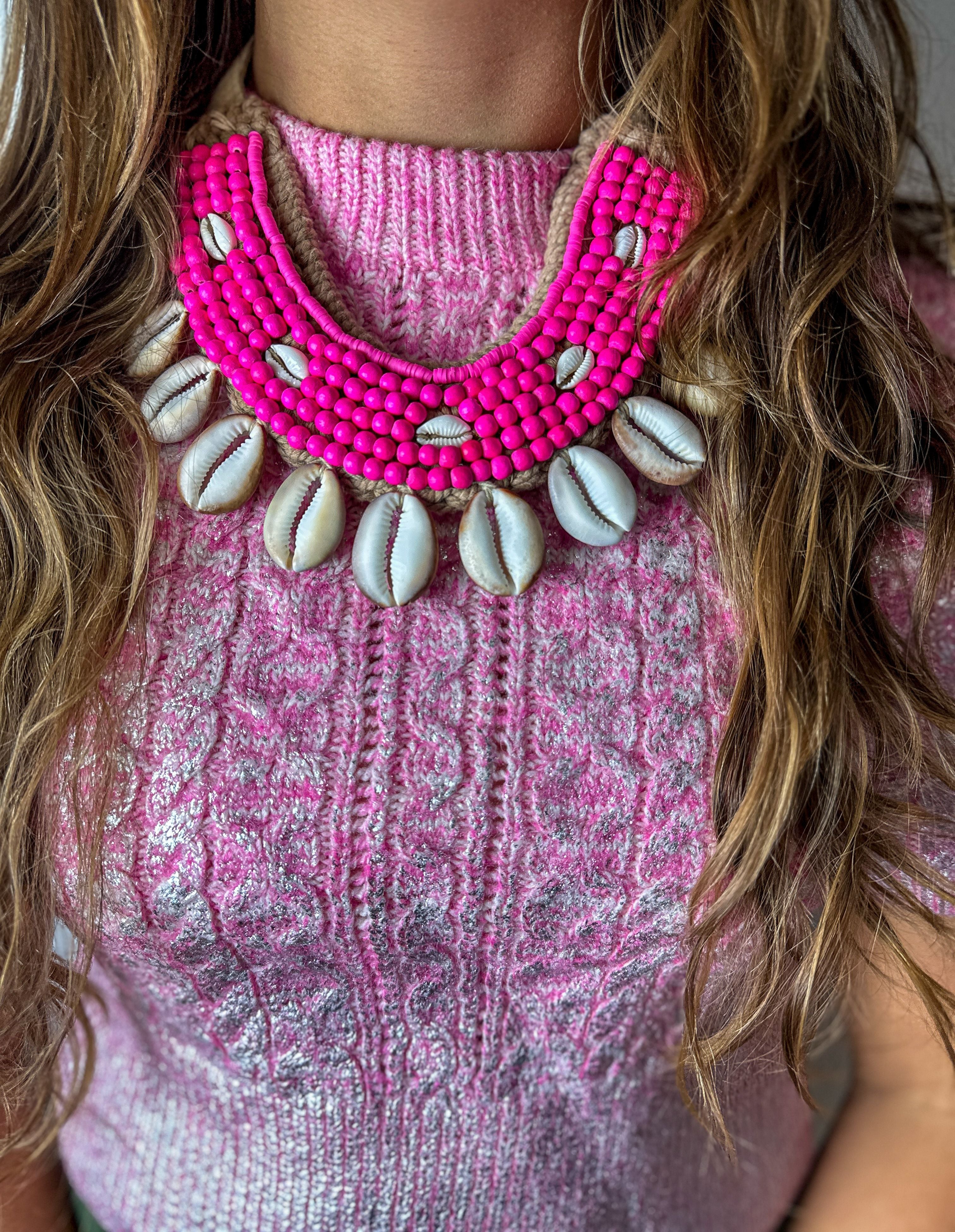Cowrie Collar Necklace | Edition 5