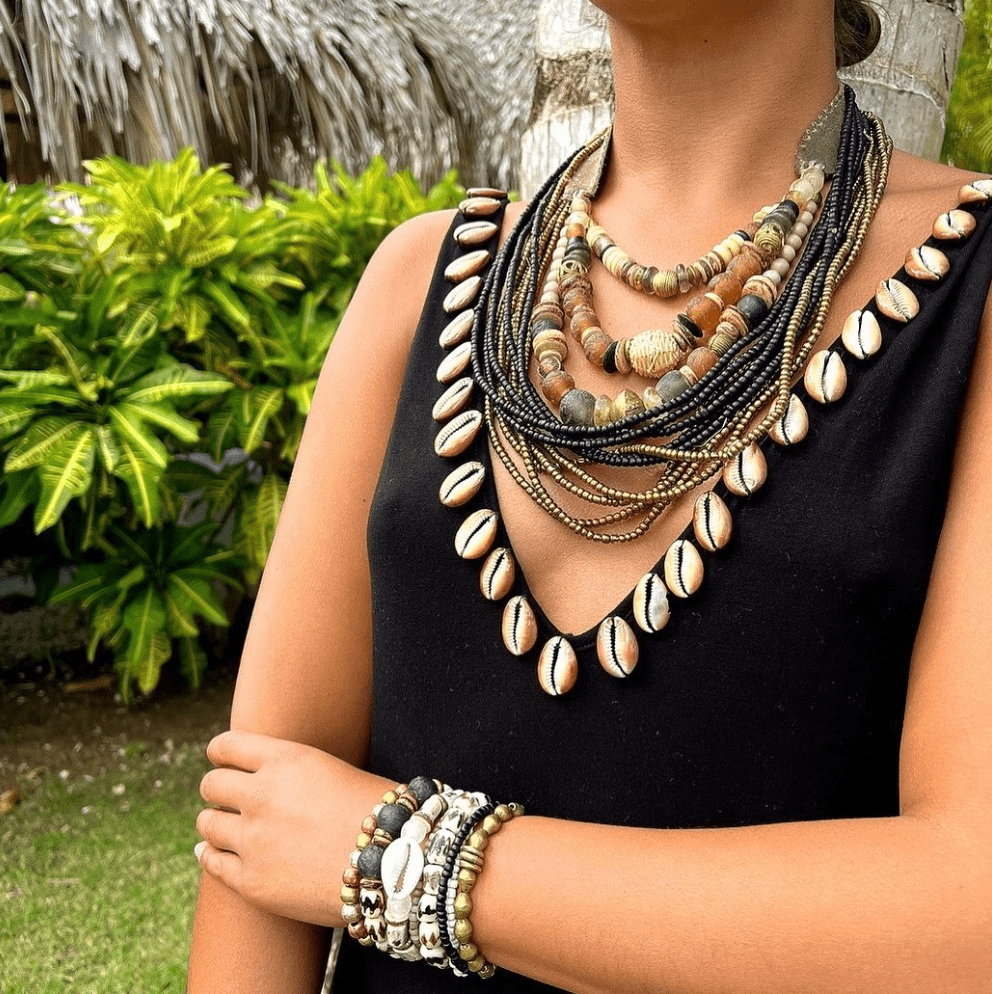 Layer Necklace Set of 5 | Mist | Final Sale