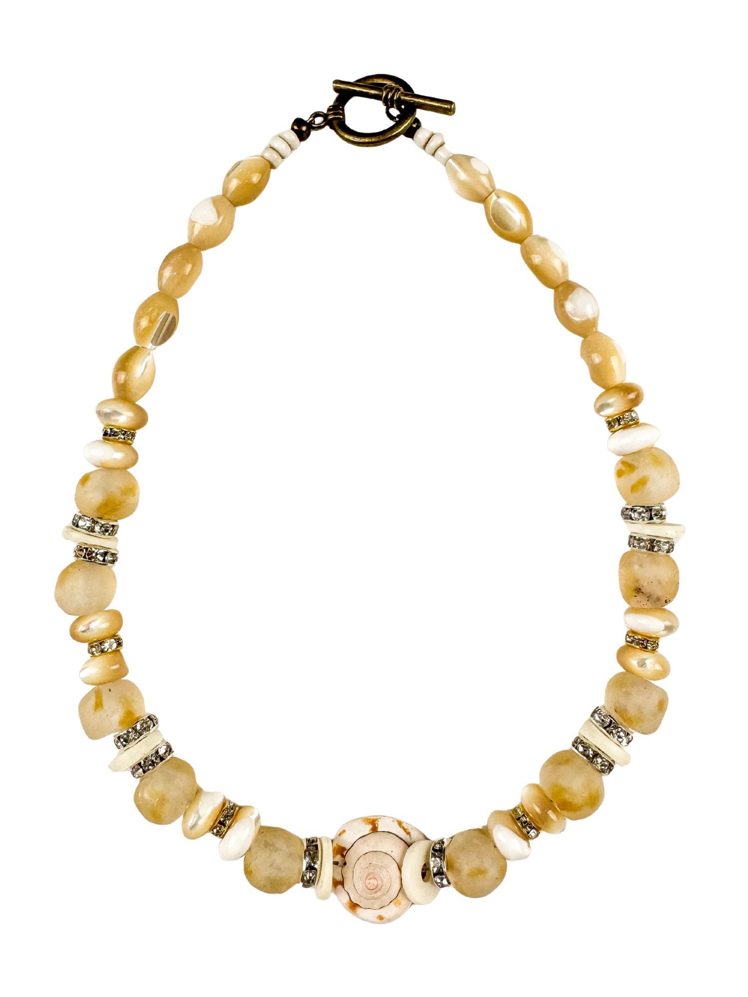 Classic Pendant Necklace | Golden Hour