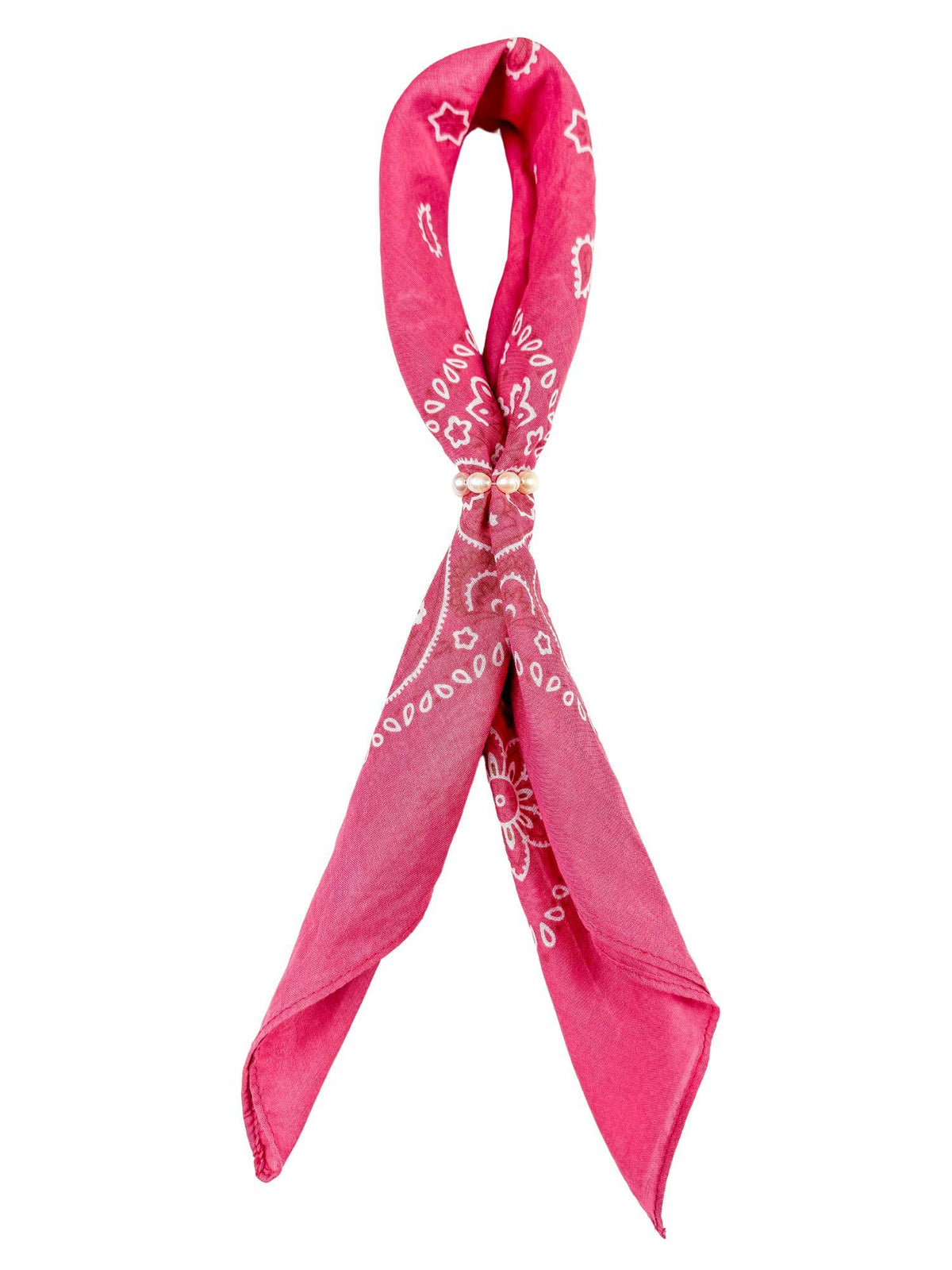 Bandana Necklace | Blush | Edition 1
