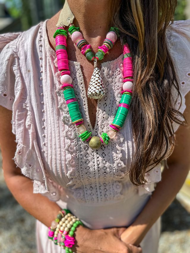 Mid Shell Necklace | Palm Beach