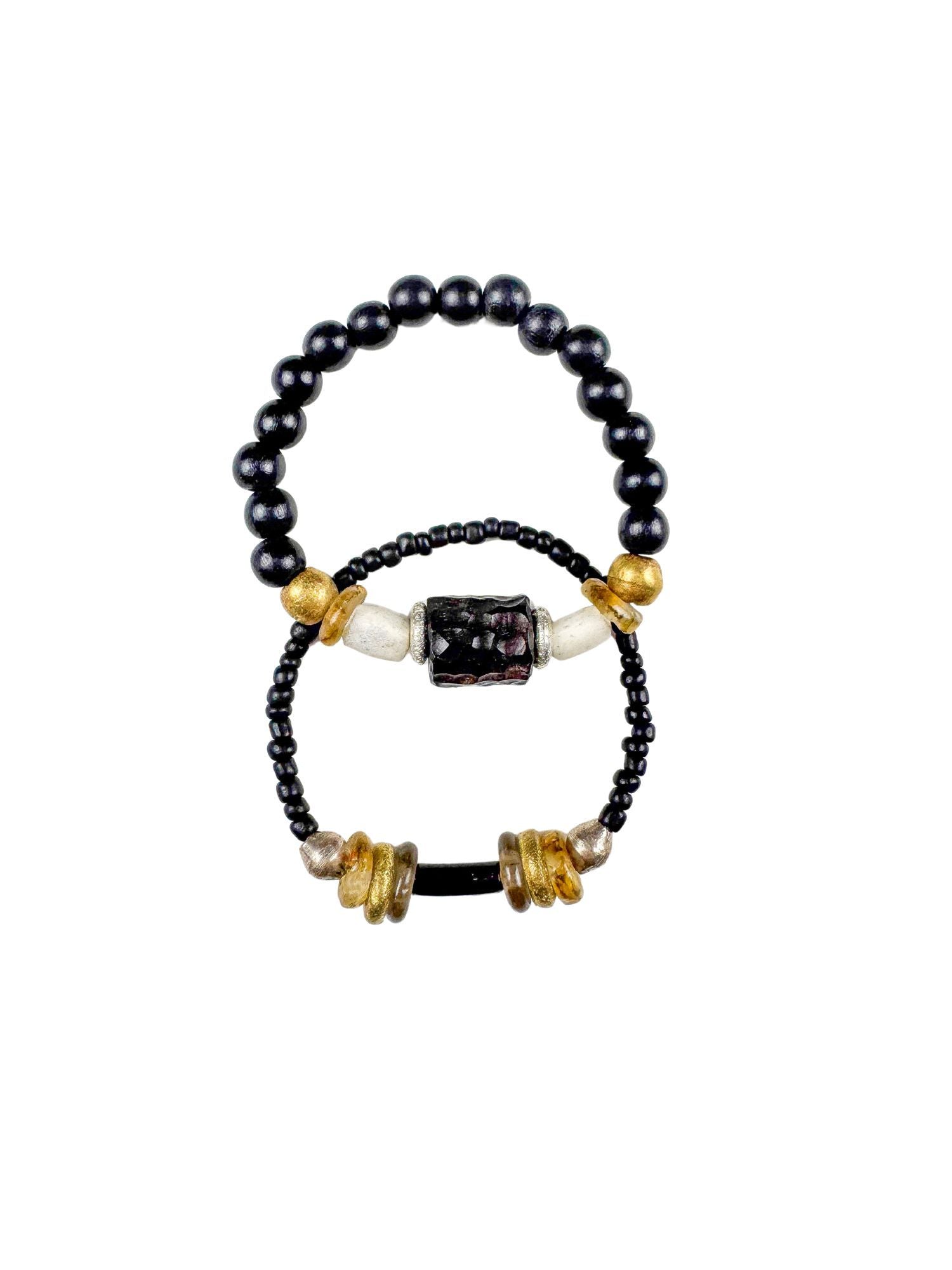 Duo Bracelet Set | Slate