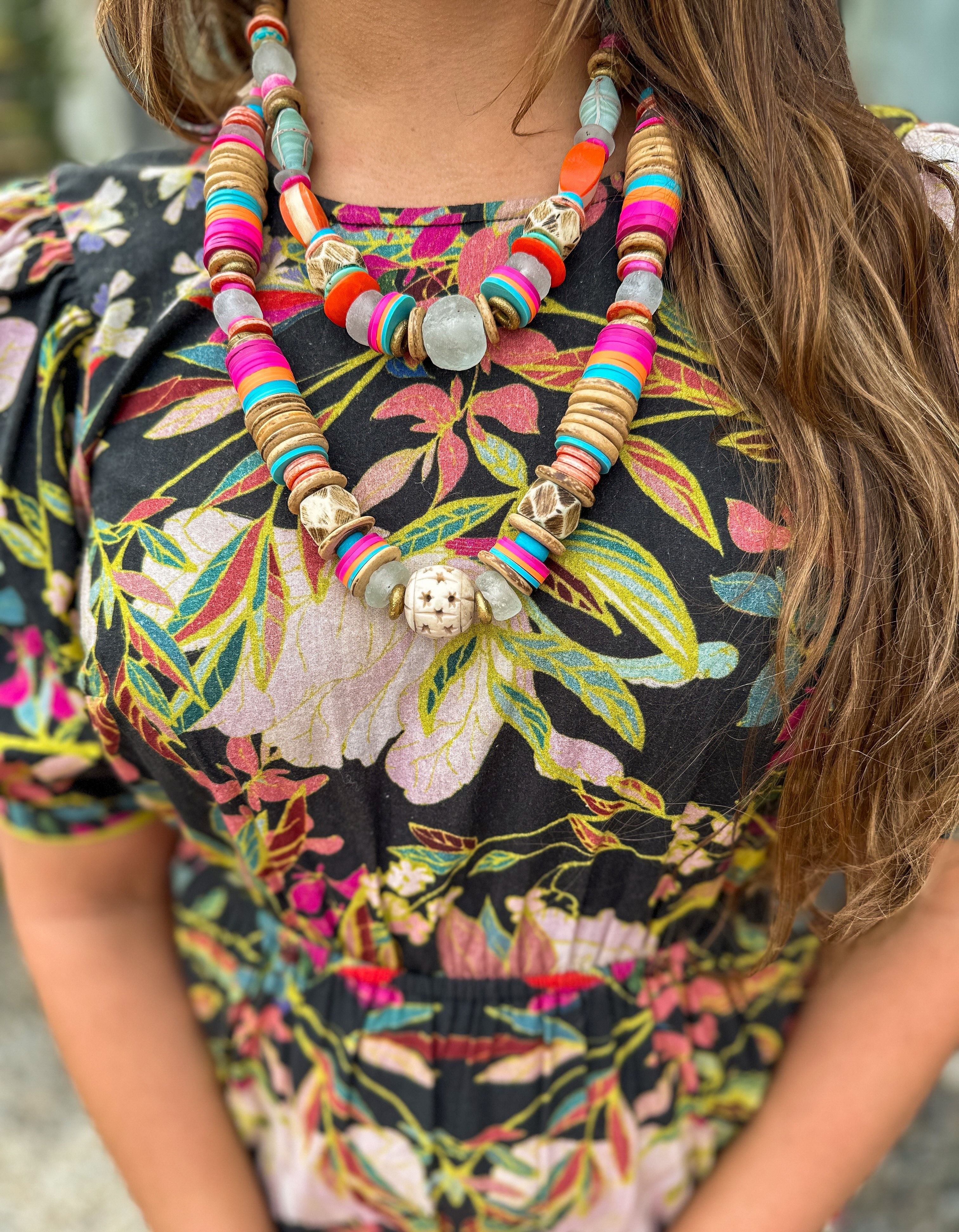 Tribal Classic Necklace | Sayulita