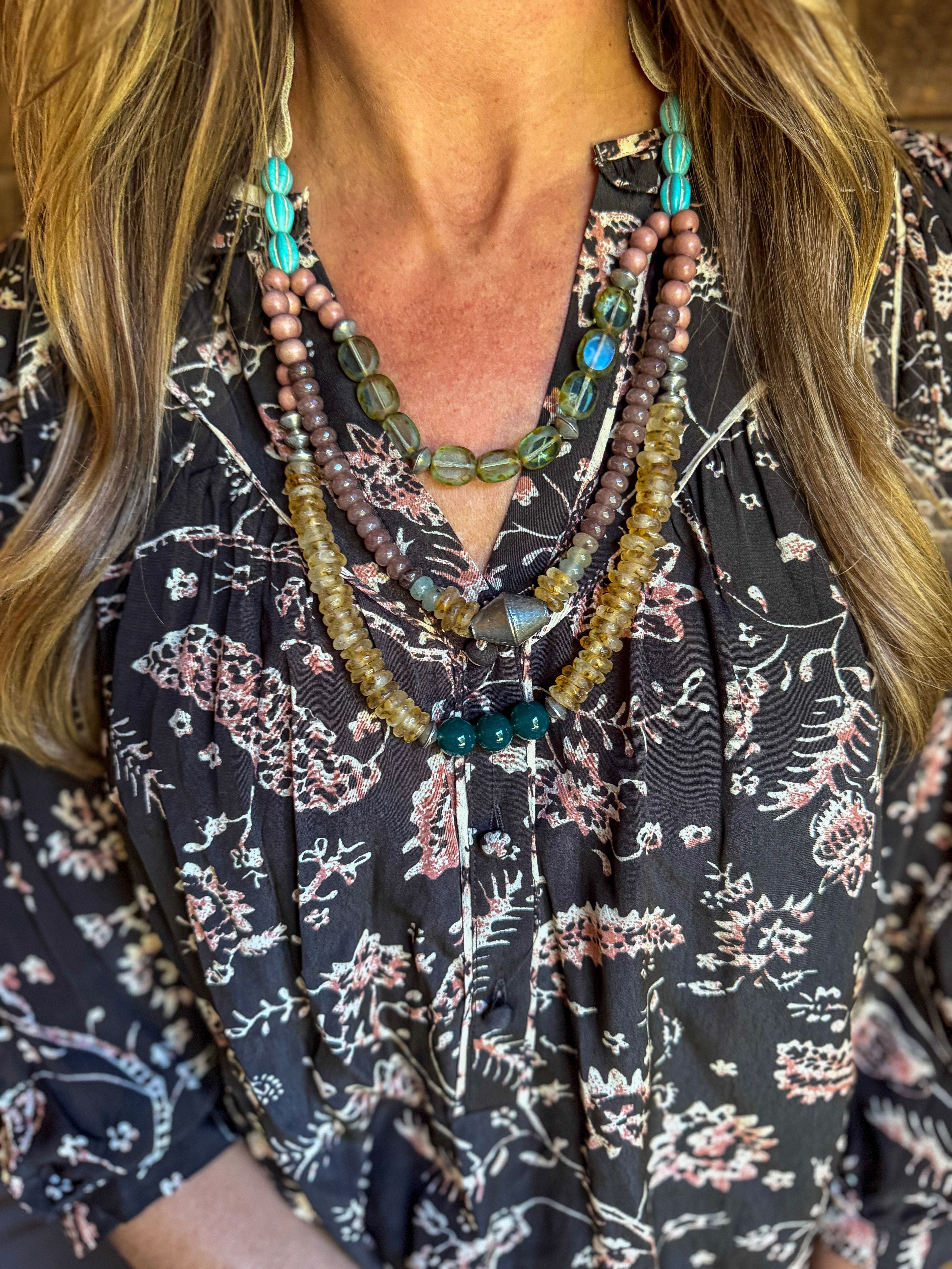 Layered Classic Necklace | Gypset Desert