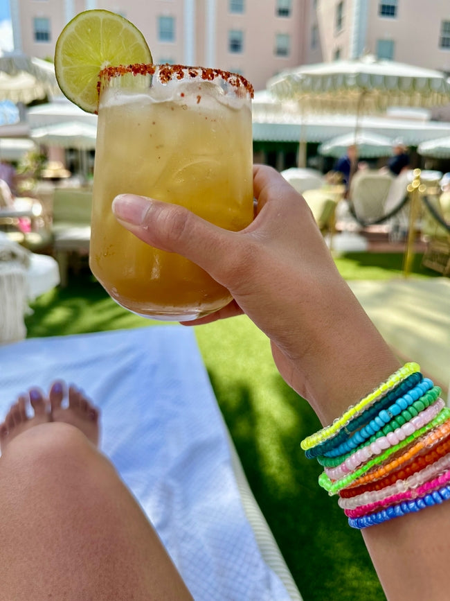 Simple Seed Bracelet Set | Multi