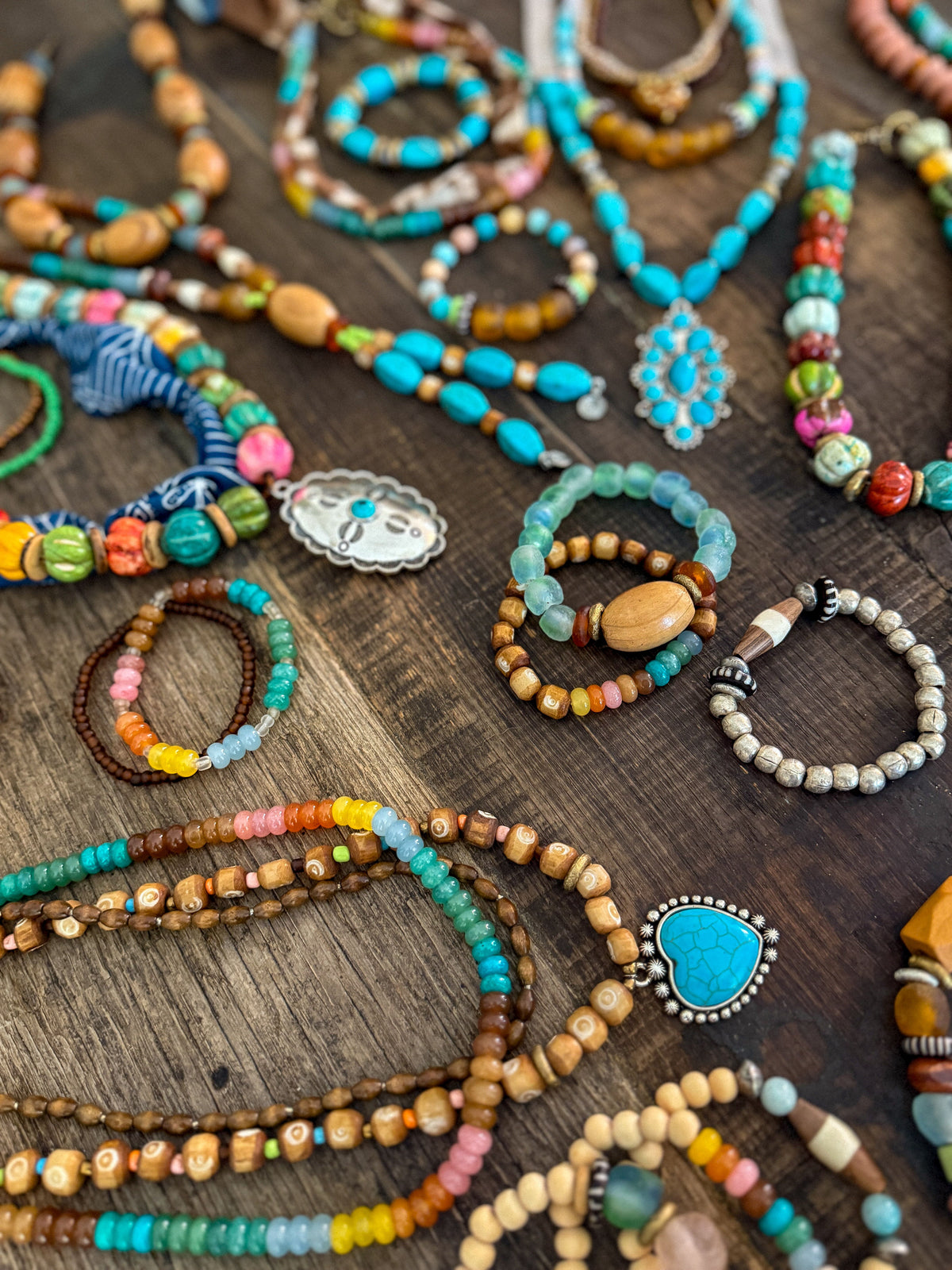 Layered Heart Necklace | Westward