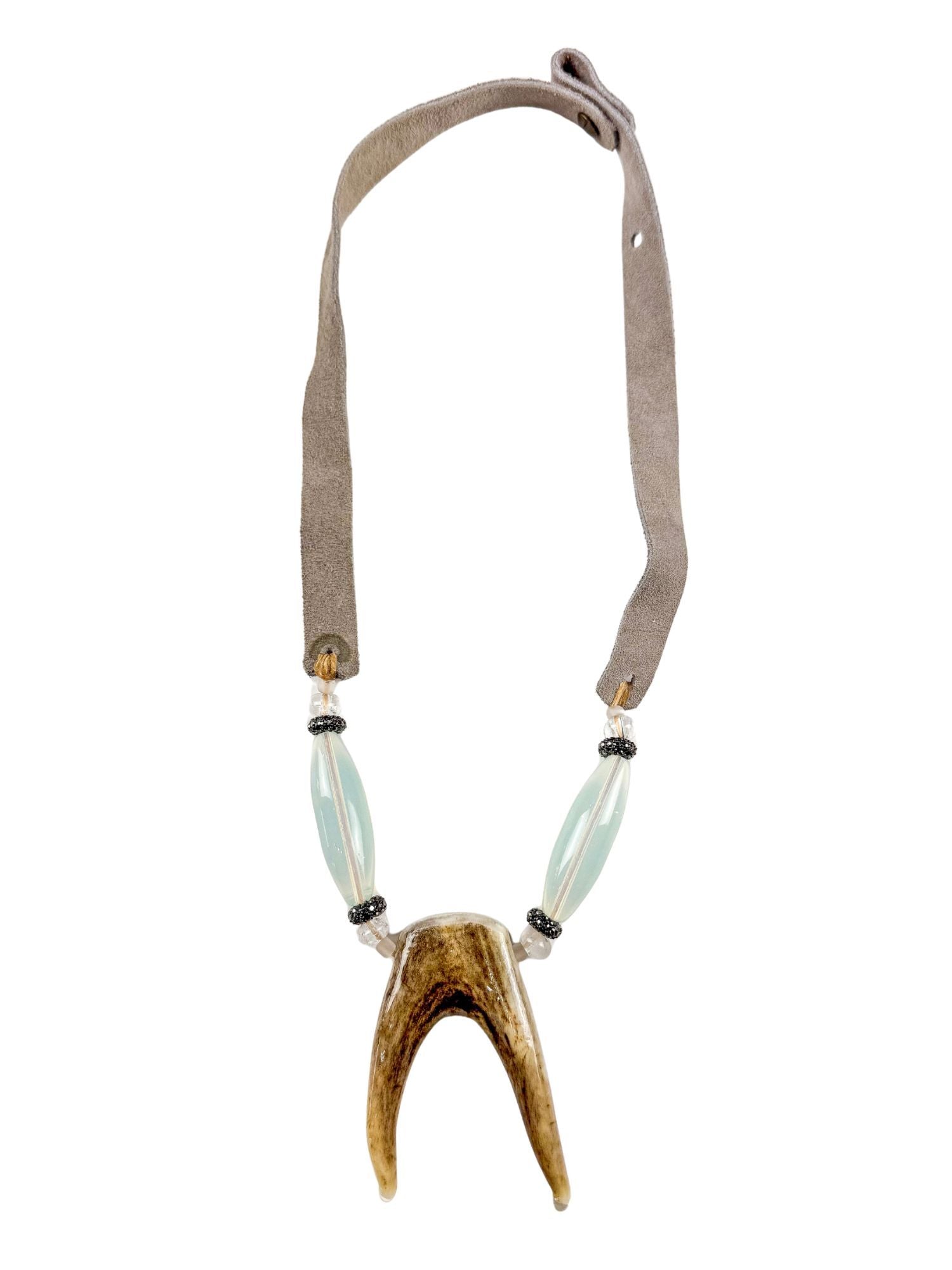 Slim Antler Necklace | Aspen