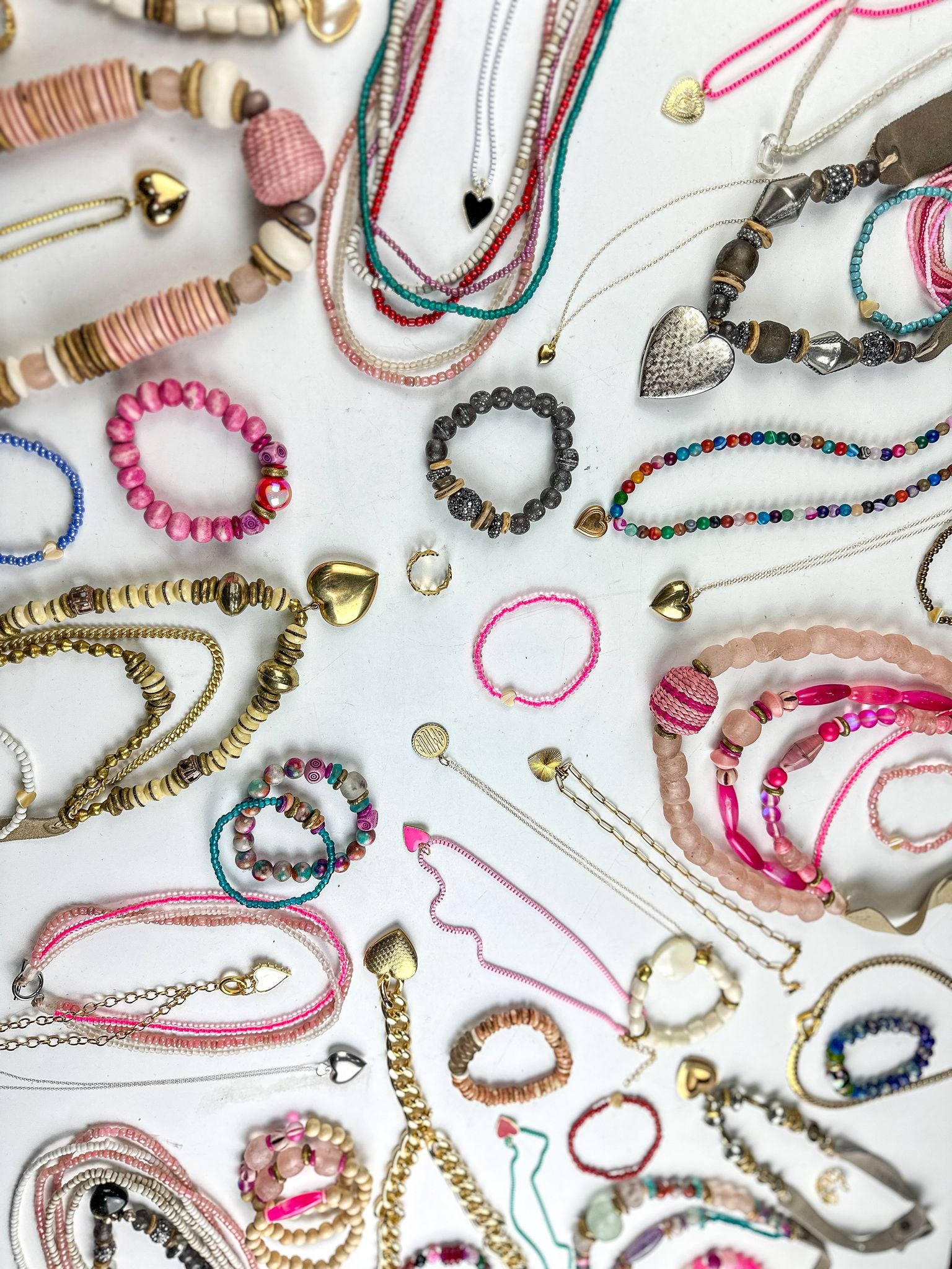 Simple Seed Bracelet | Mist Heart