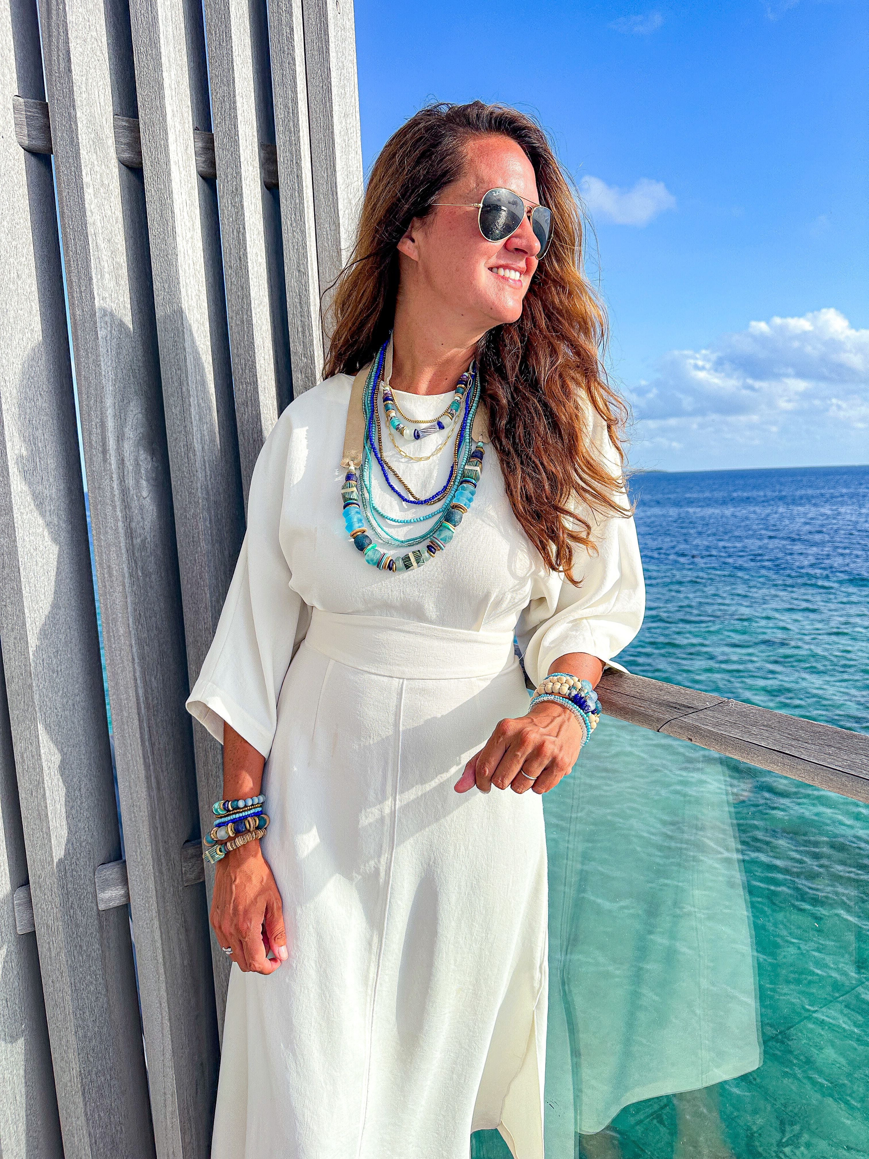 Mid Classic Necklace | Maldives