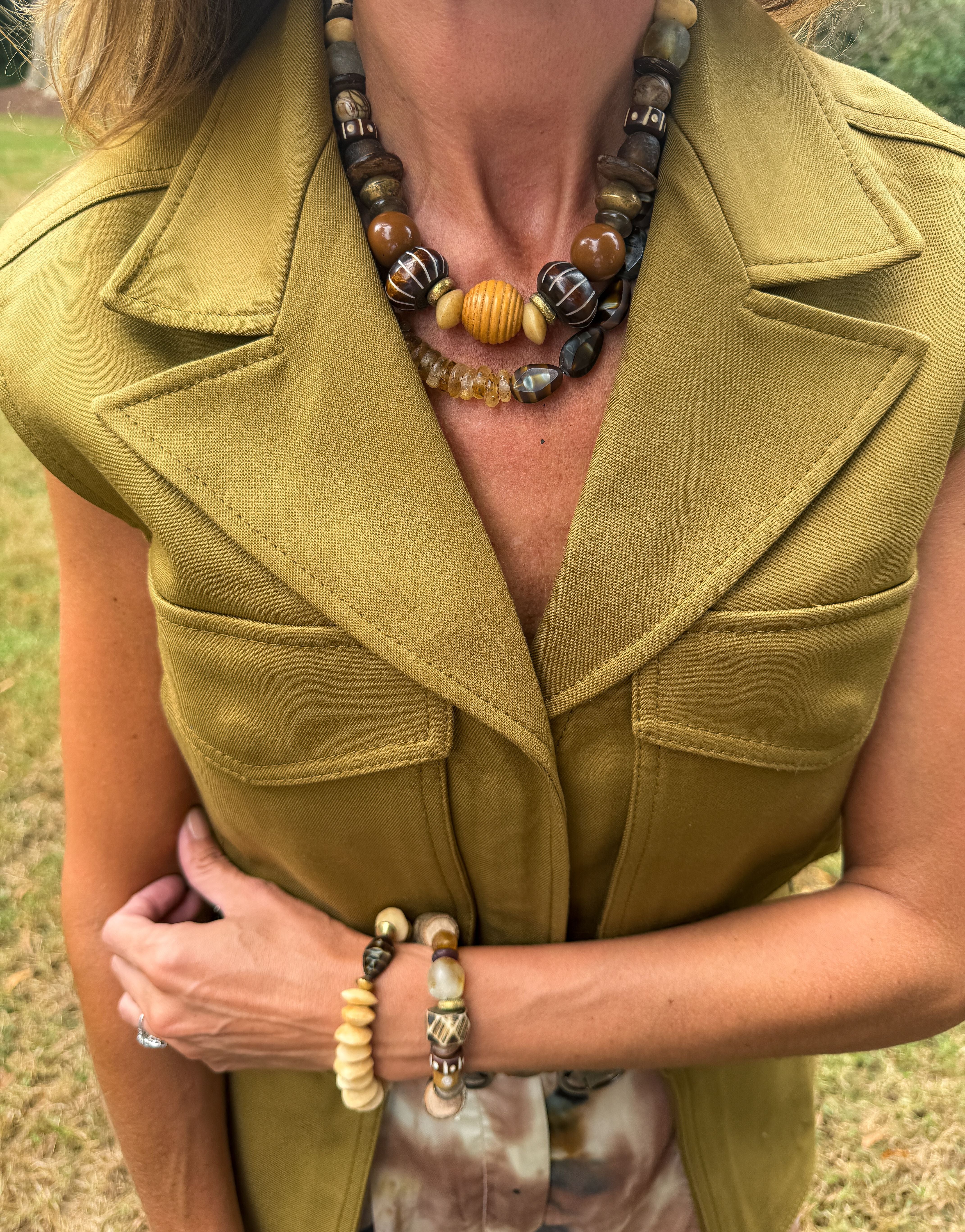 Mixed Classic Necklace | Roots