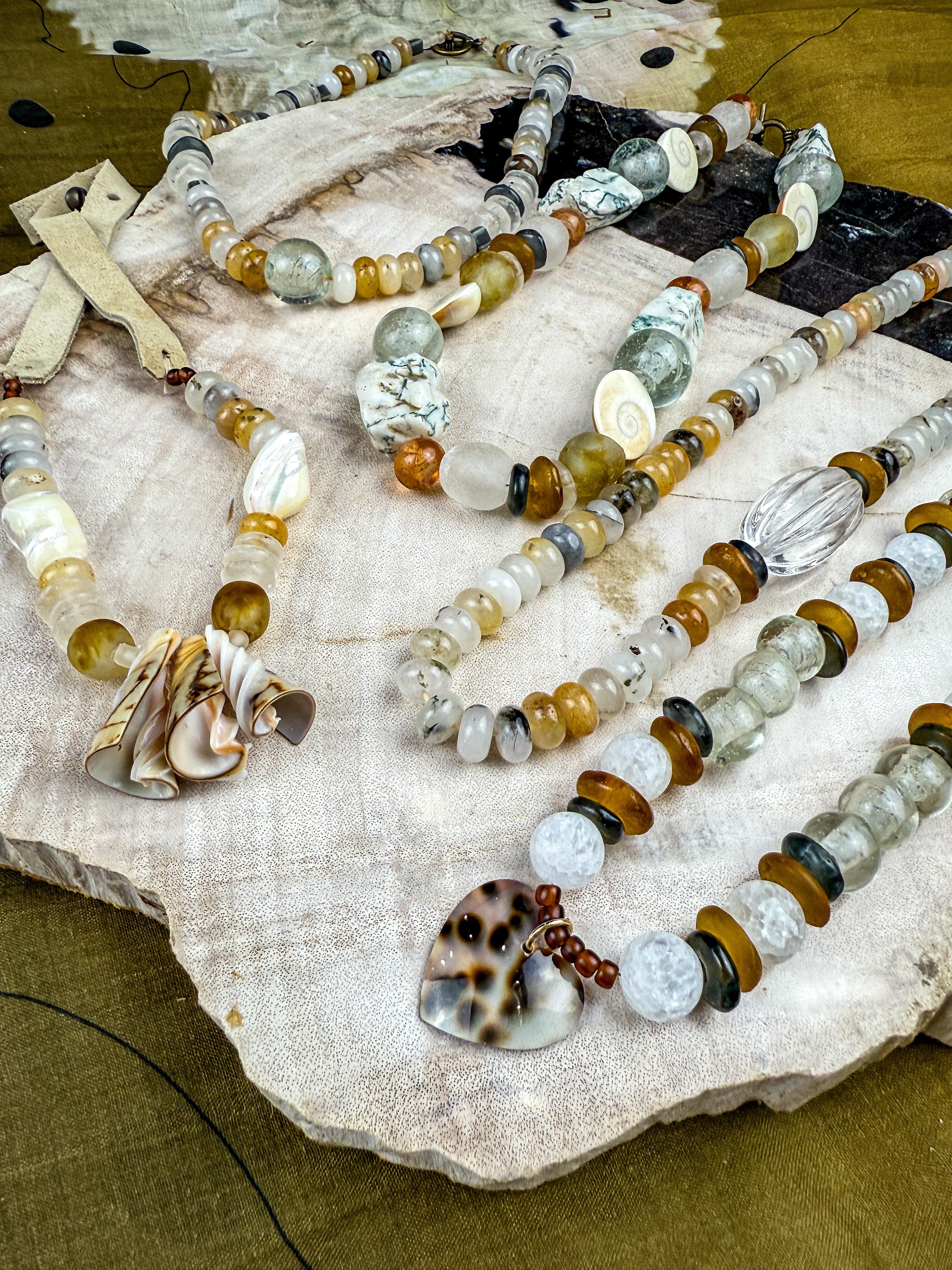 Mixed Classic Necklace | Sierra