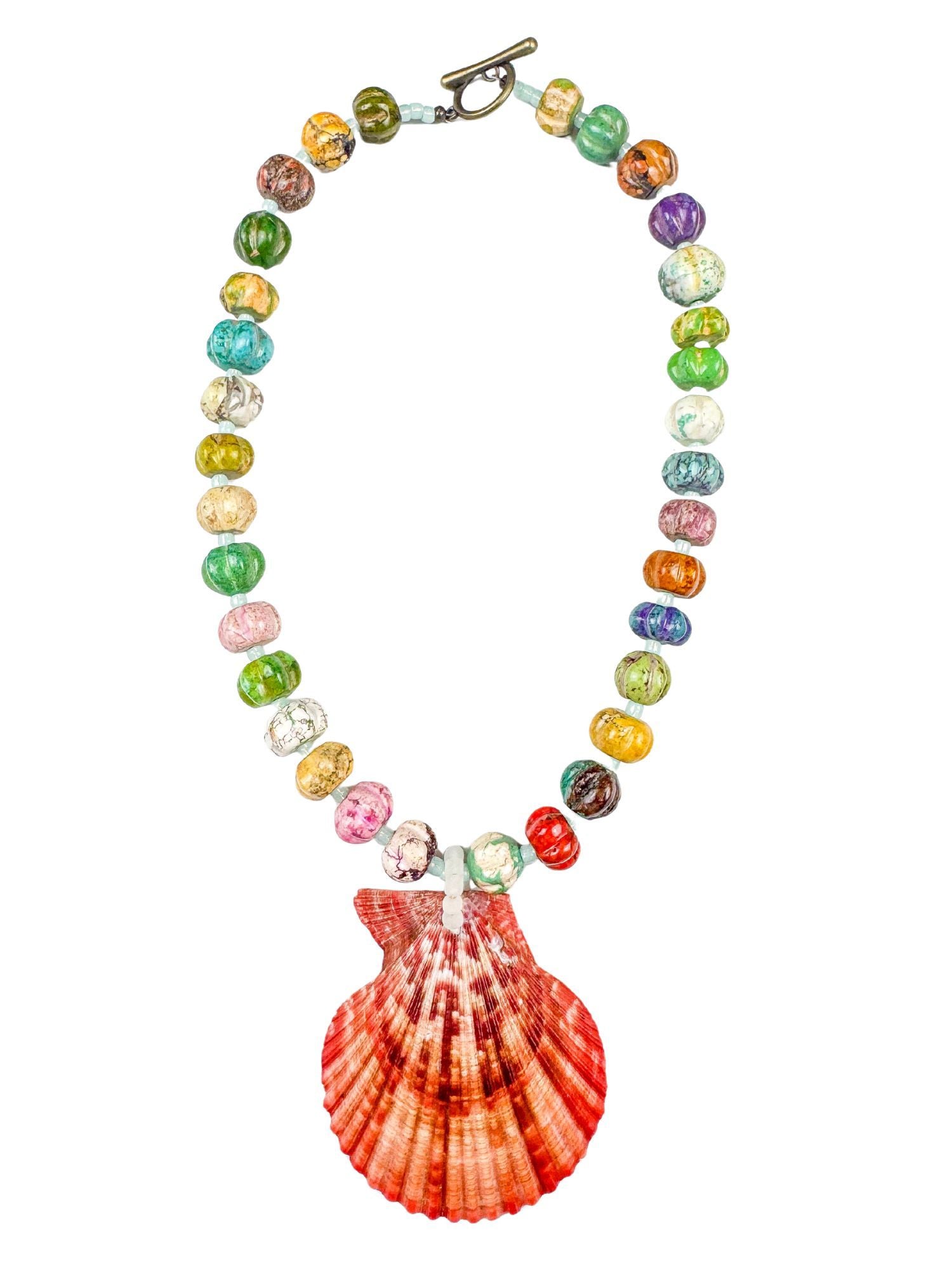 Classic Shell Necklace | Dunmore