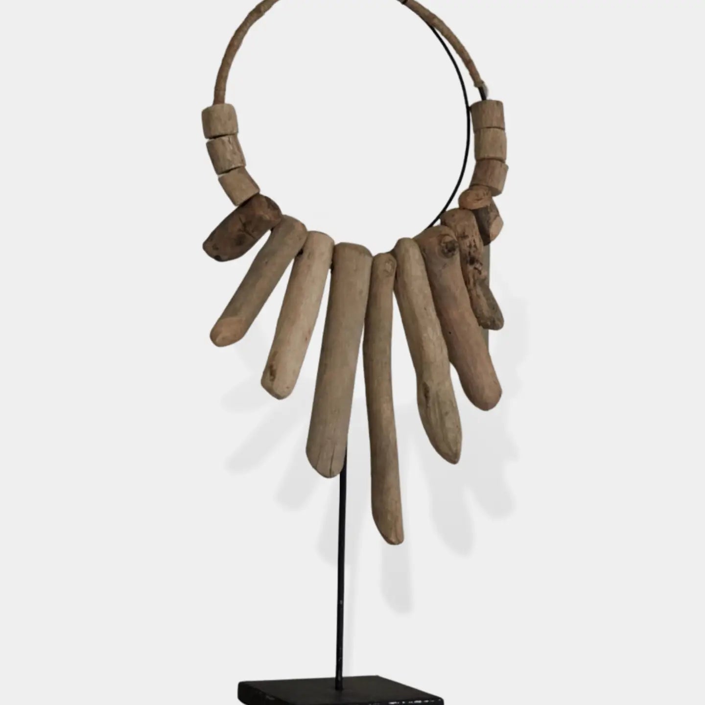 Rustic Decor Piece | Neutral