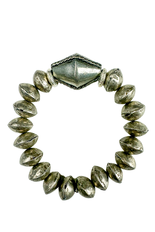 Intricate Stack Bracelet | Silver